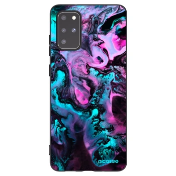 Picasee silikónový čierny obal pre Samsung Galaxy S20+ G985F - Lean