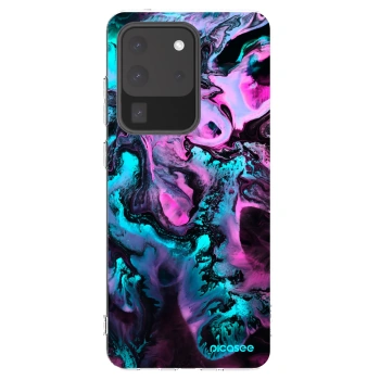 Picasee silikónový prehľadný obal pre Samsung Galaxy S20 Ultra 5G G988F - Lean