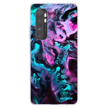 Picasee silikónový prehľadný obal pre Xiaomi Mi Note 10 Lite - Lean