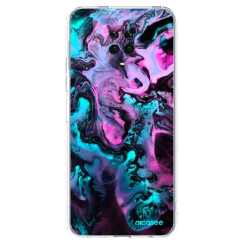 Picasee silikónový prehľadný obal pre Xiaomi Redmi Note 9S - Lean