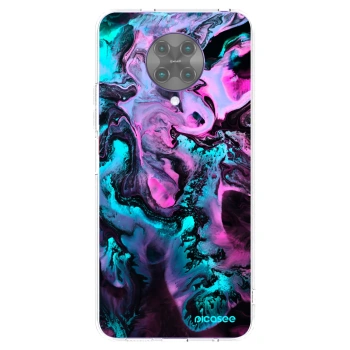 Picasee silikónový prehľadný obal pre Xiaomi Poco F2 Pro - Lean