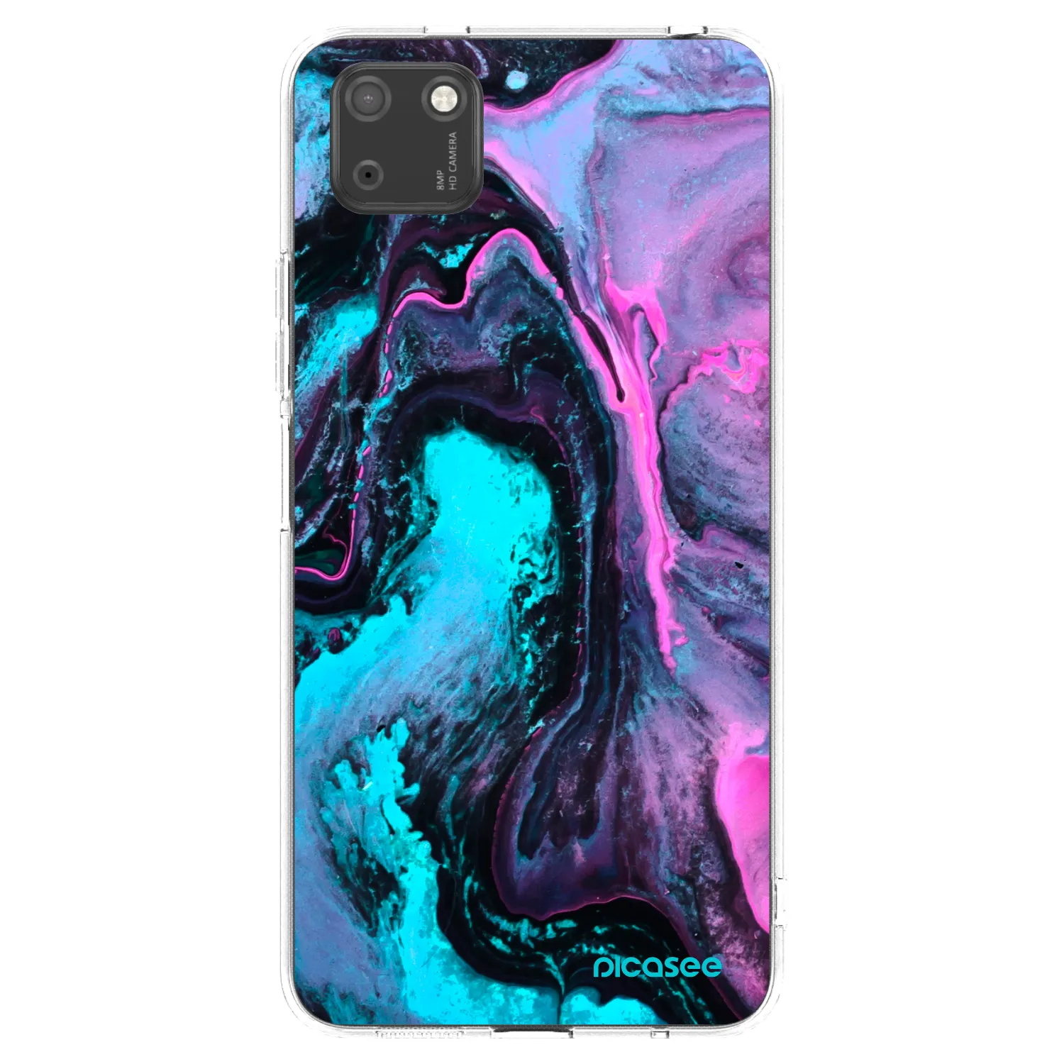 Silikónový prehľadný obal pre Huawei Y5P - Lean 2
