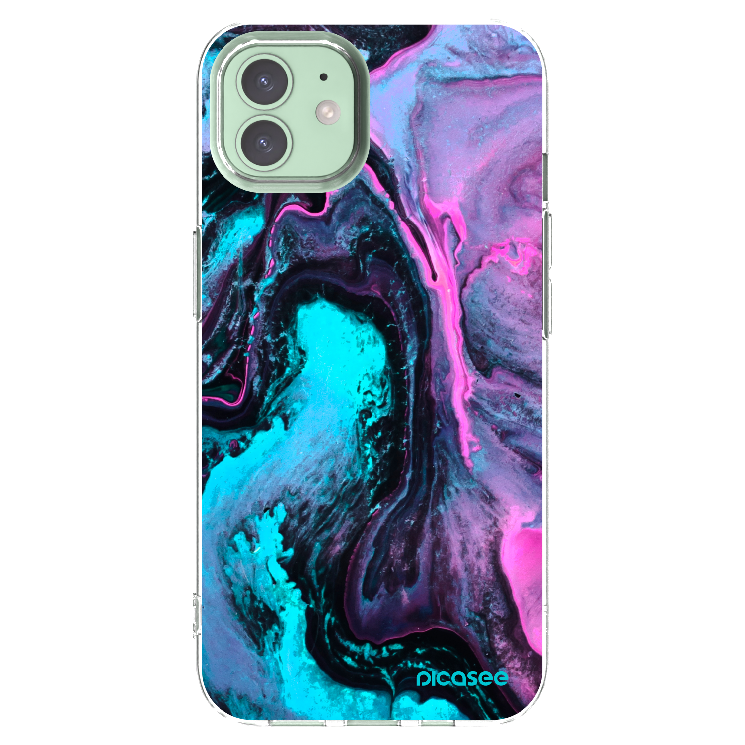 Silikónový prehľadný obal pre Apple iPhone 12 - Lean 2