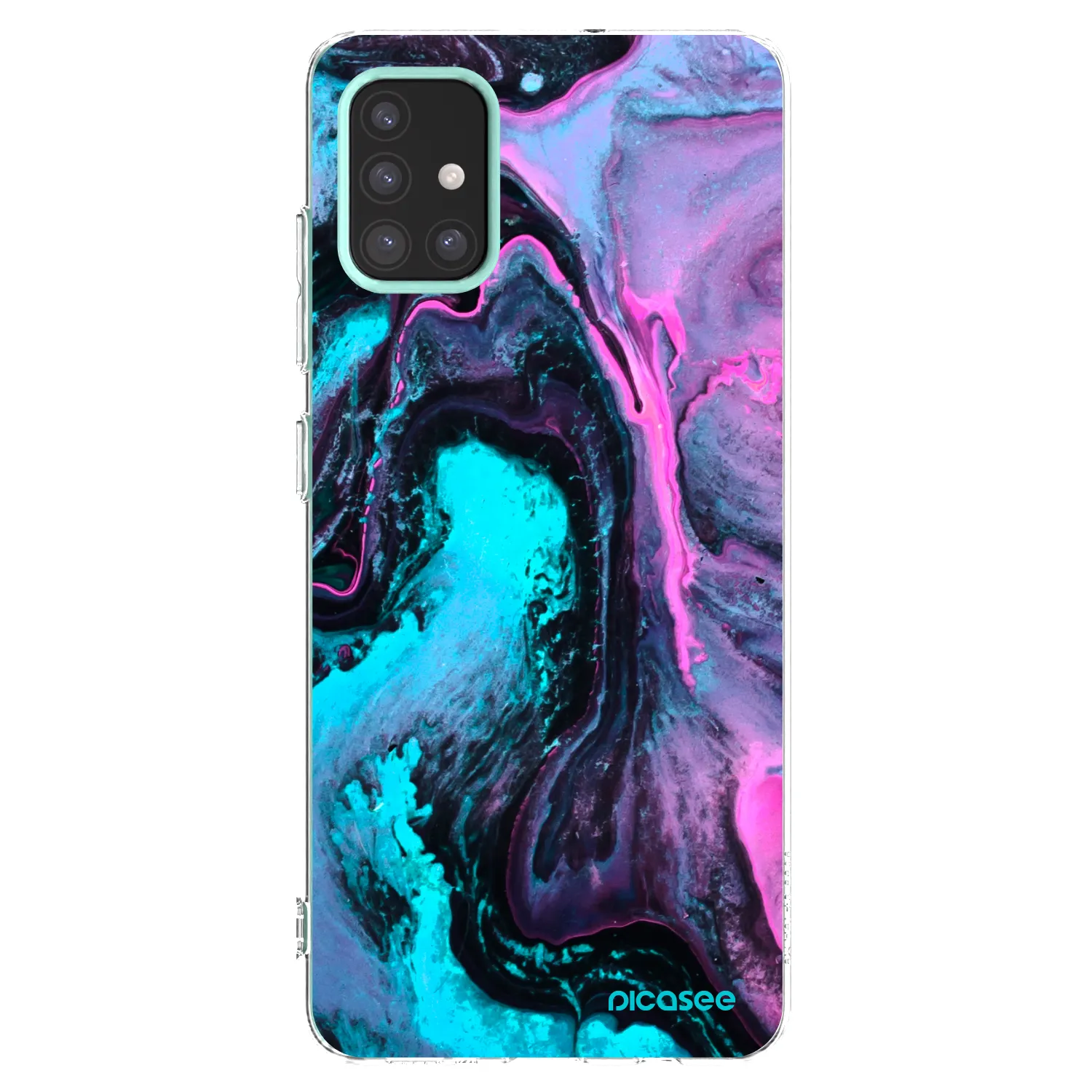 Picasee silikónový prehľadný obal pre Samsung Galaxy M31s - Lean 2