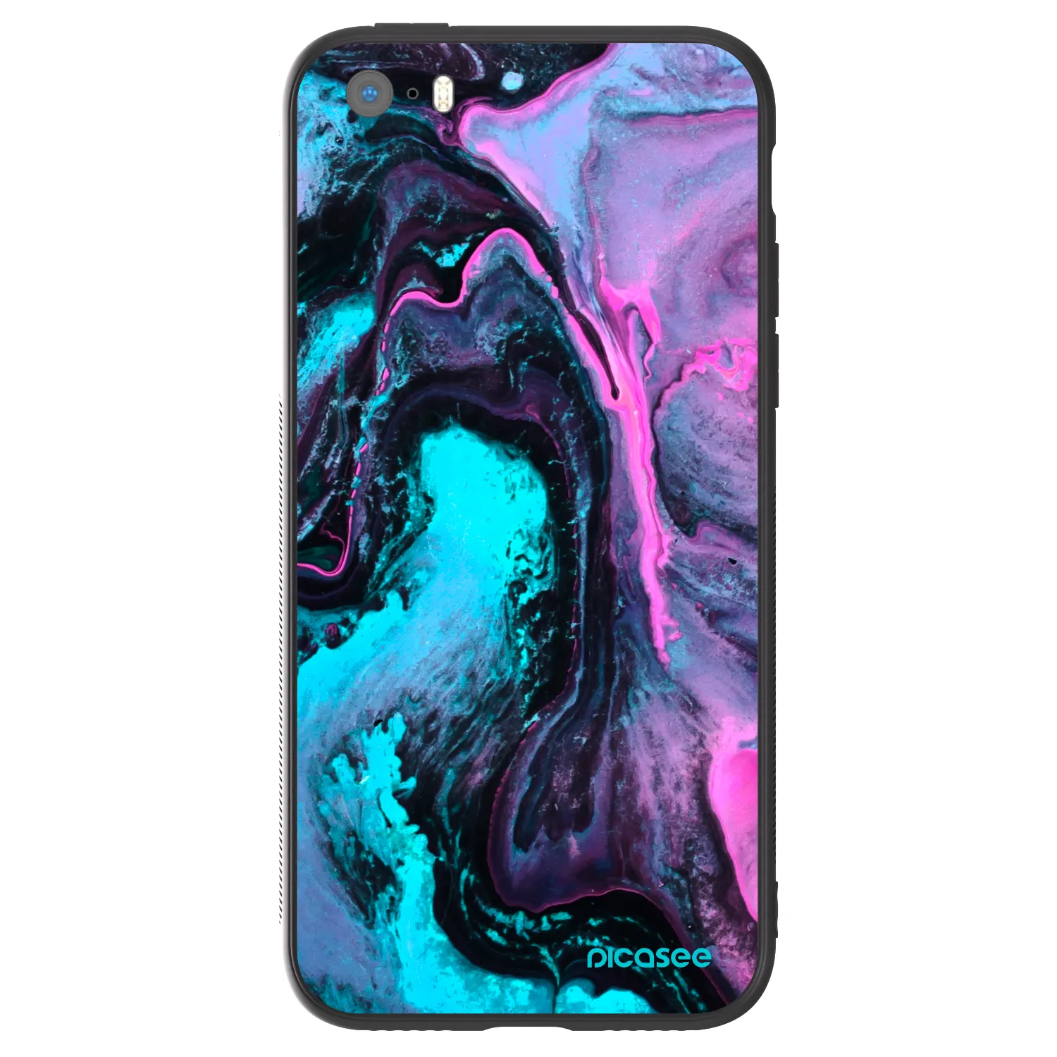 Picasee ULTIMATE CASE pro Apple iPhone 5/5S/SE - Lean 2