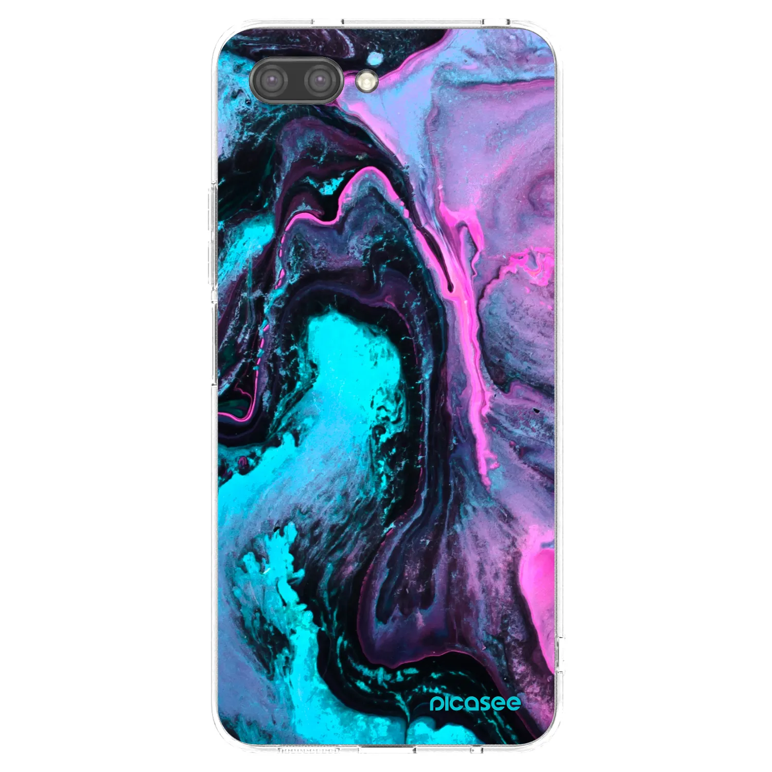 Picasee silikónový prehľadný obal pre Honor 10 - Lean 2