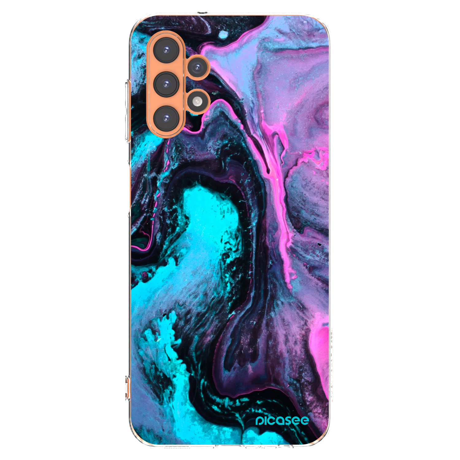Picasee silikónový prehľadný obal pre Samsung Galaxy A13 4G A135 - Lean 2