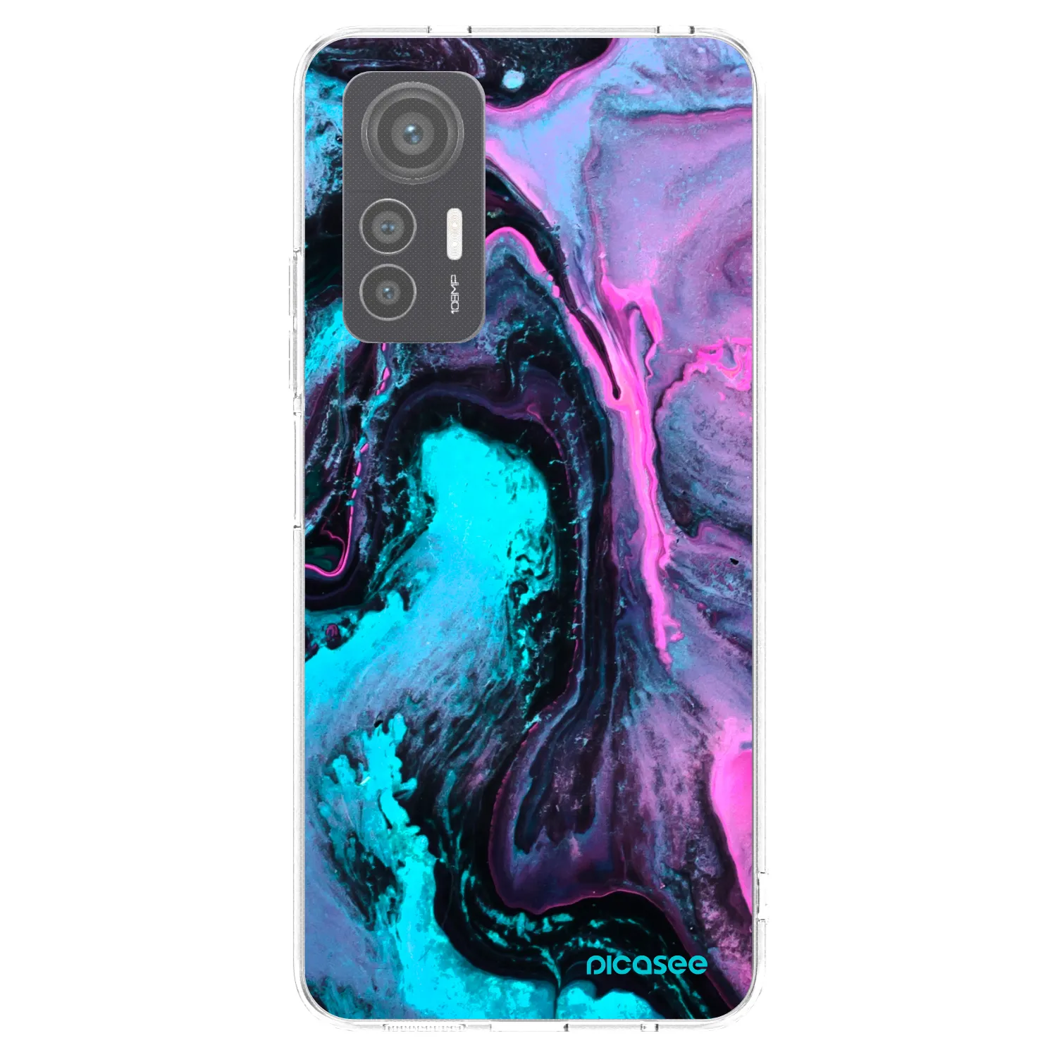 Picasee silikónový prehľadný obal pre Xiaomi 12 Lite - Lean 2