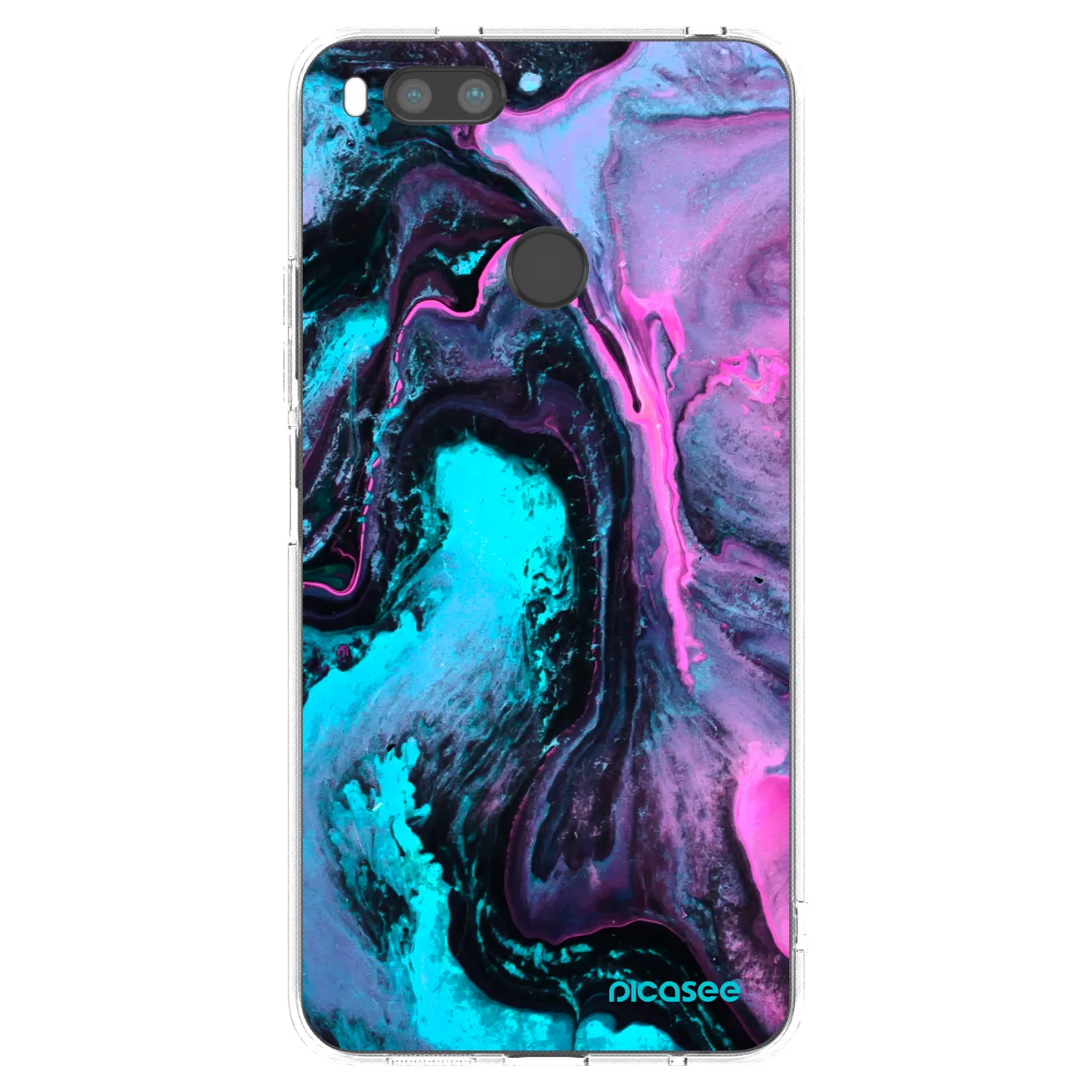 Picasee silikónový prehľadný obal pre Xiaomi Redmi A1 - Lean 2