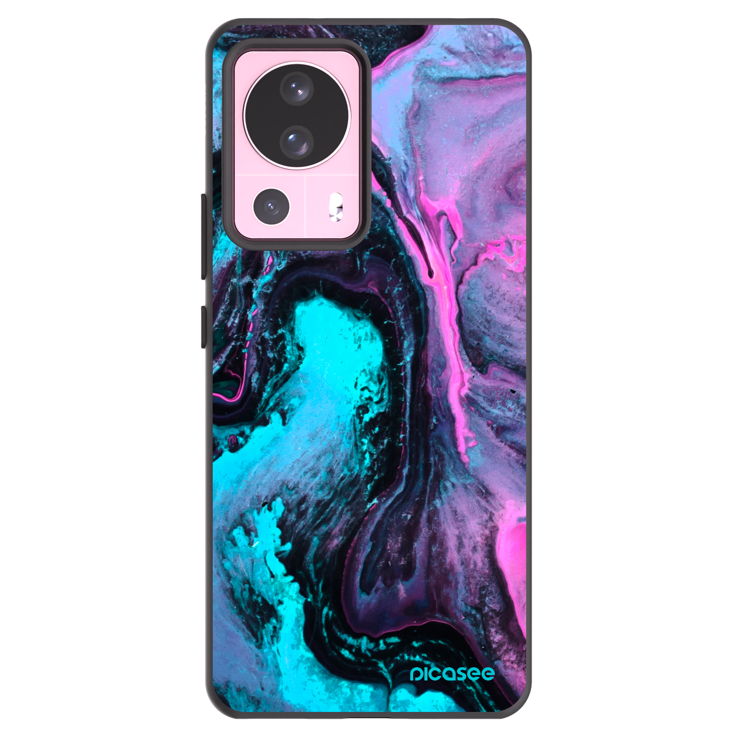 Picasee silikónový čierny obal pre Xiaomi 13 Lite - Lean 2