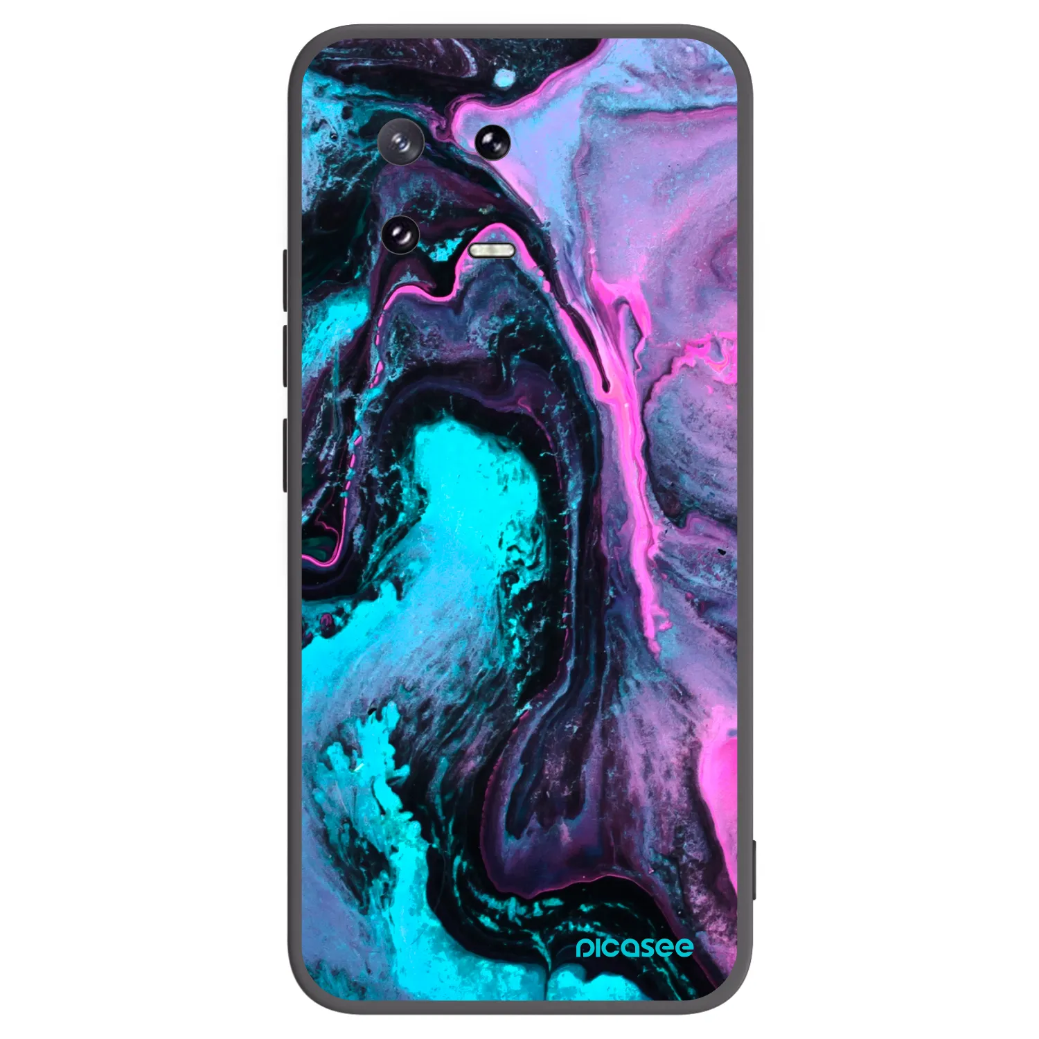 Picasee silikónový čierny obal pre Xiaomi 13 Pro - Lean 2