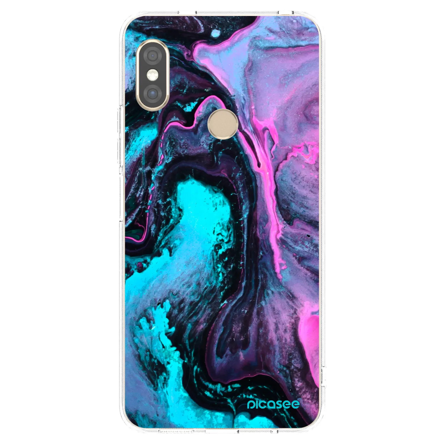Silikónový prehľadný obal pre Xiaomi Redmi Note 5 Global - Lean 2