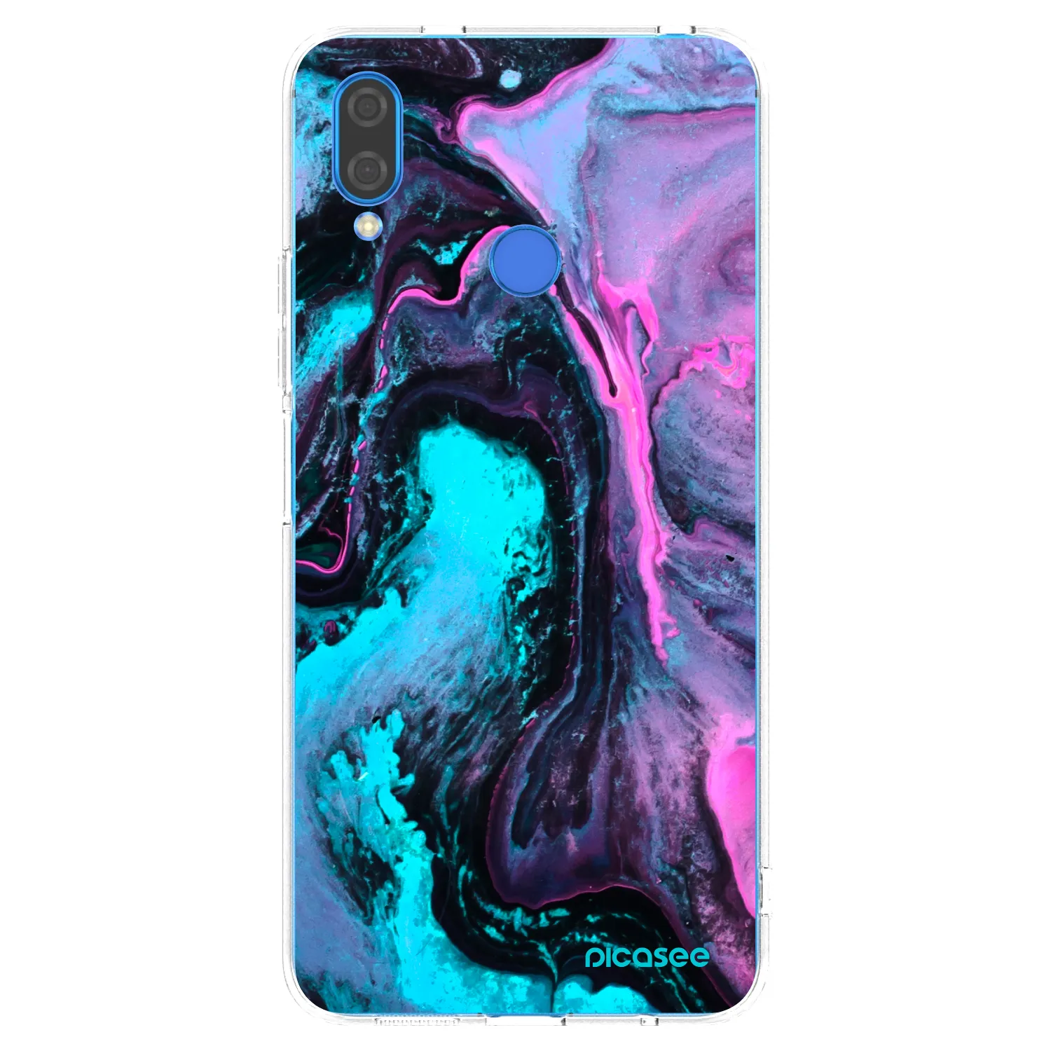 Picasee silikónový prehľadný obal pre Huawei Nova 3 - Lean 2