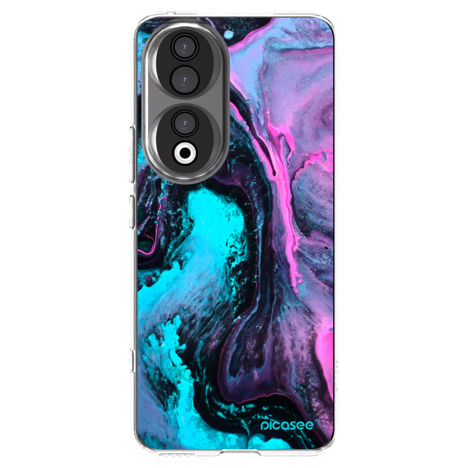 Picasee silikónový prehľadný obal pre Honor 90 5G - Lean 2