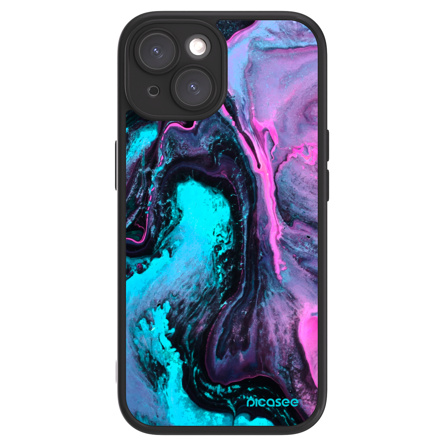 Picasee ULTIMATE CASE pro Apple iPhone 15 - Lean 2