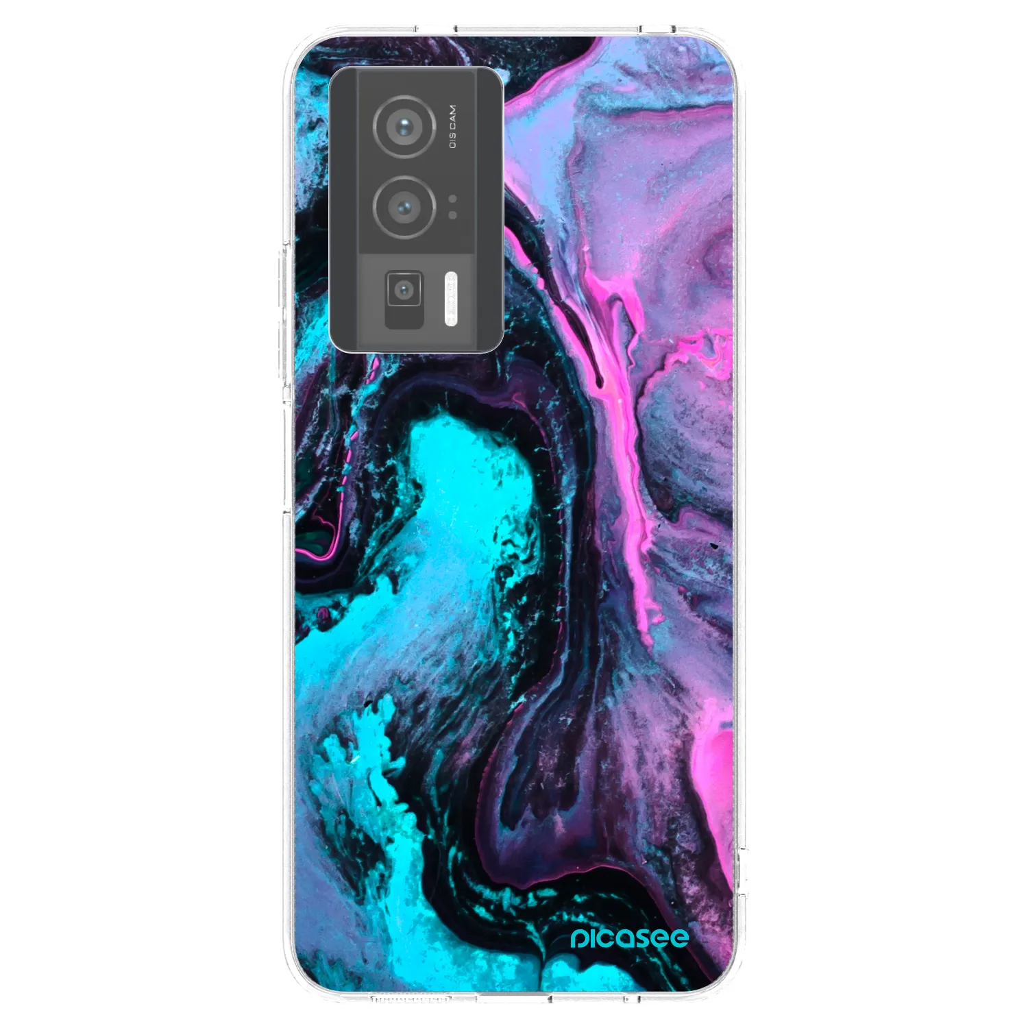 Picasee silikónový prehľadný obal pre Xiaomi Poco F5 Pro 5G - Lean 2