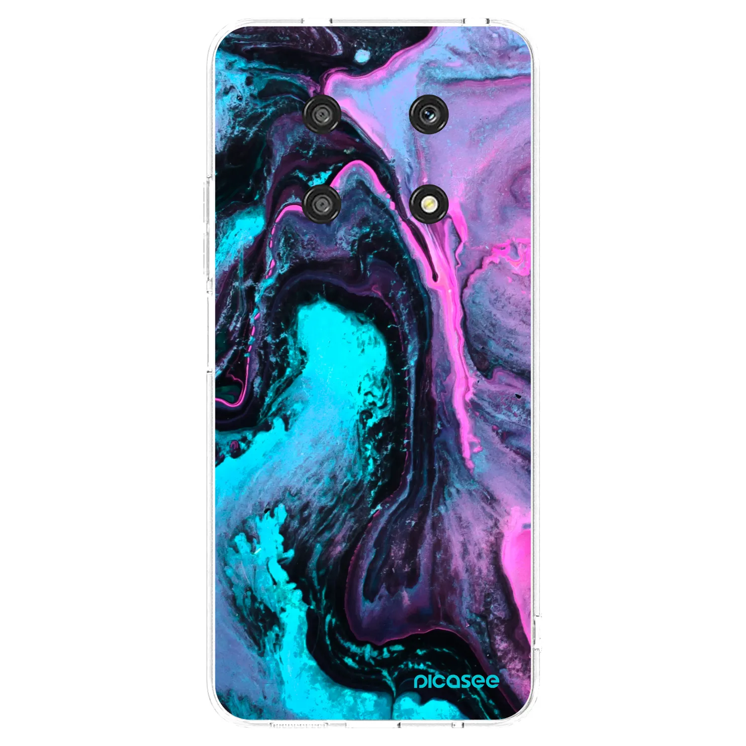 Picasee silikónový prehľadný obal pre Honor Magic4 Lite 5G - Lean 2