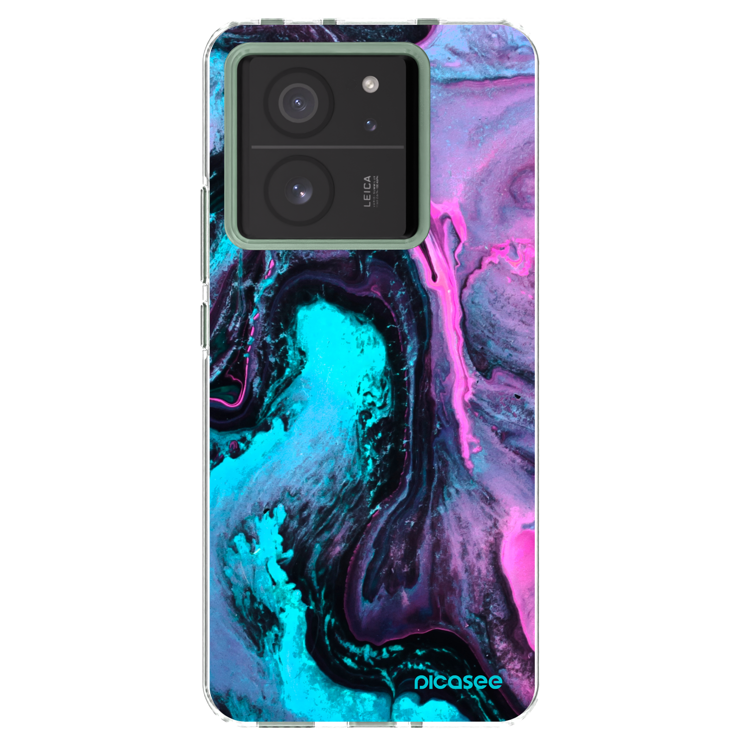 Picasee silikónový prehľadný obal pre Xiaomi 13T Pro - Lean 2