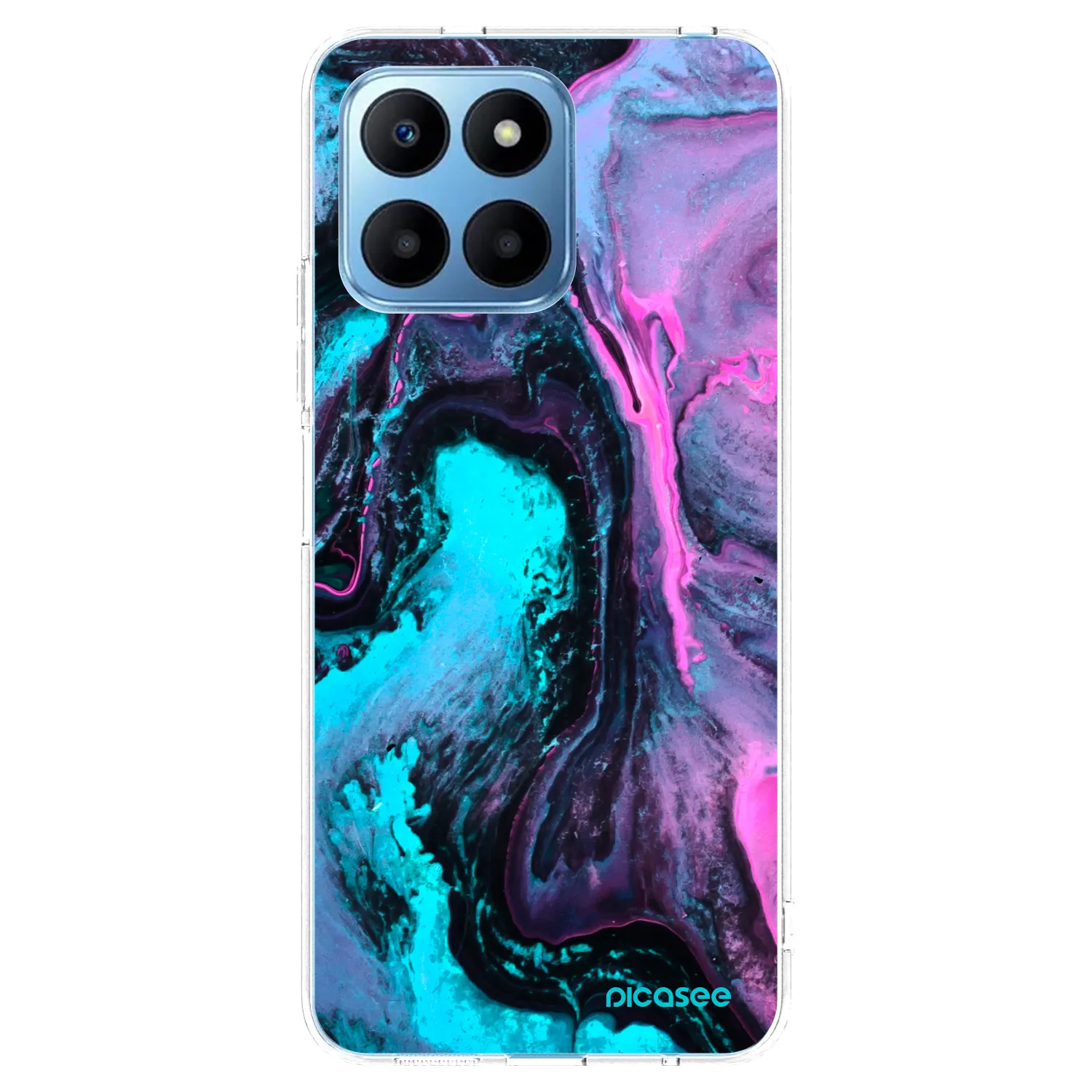 Picasee silikónový prehľadný obal pre Honor 70 Lite - Lean 2