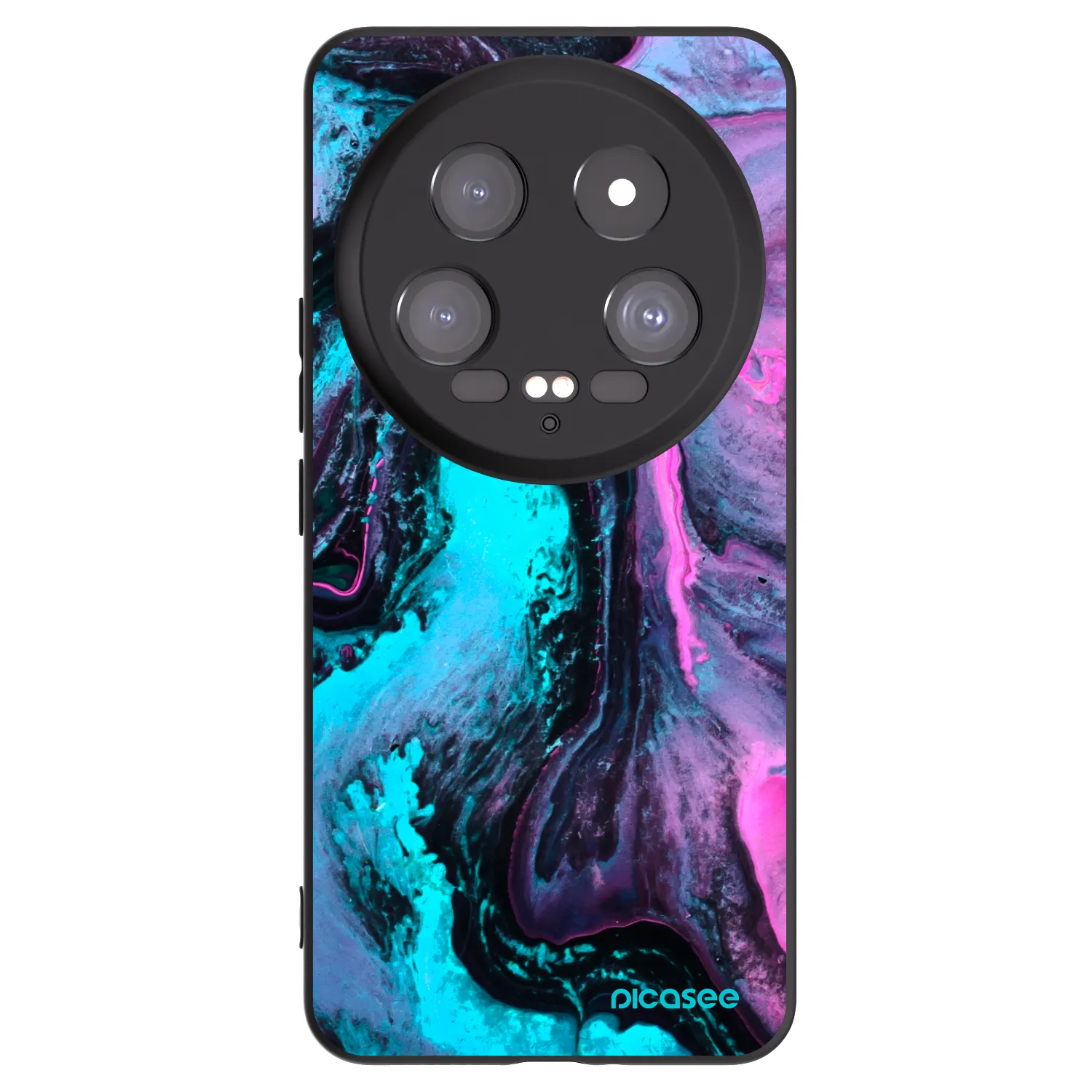 Picasee silikónový čierny obal pre Xiaomi 14 Ultra - Lean 2