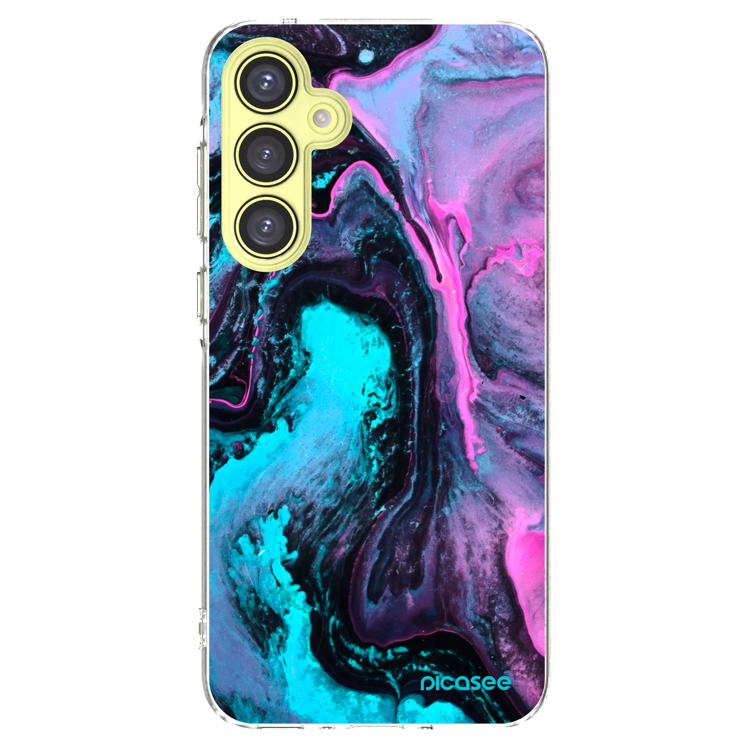 Picasee silikónový prehľadný obal pre Samsung Galaxy A35 5G A356B - Lean 2