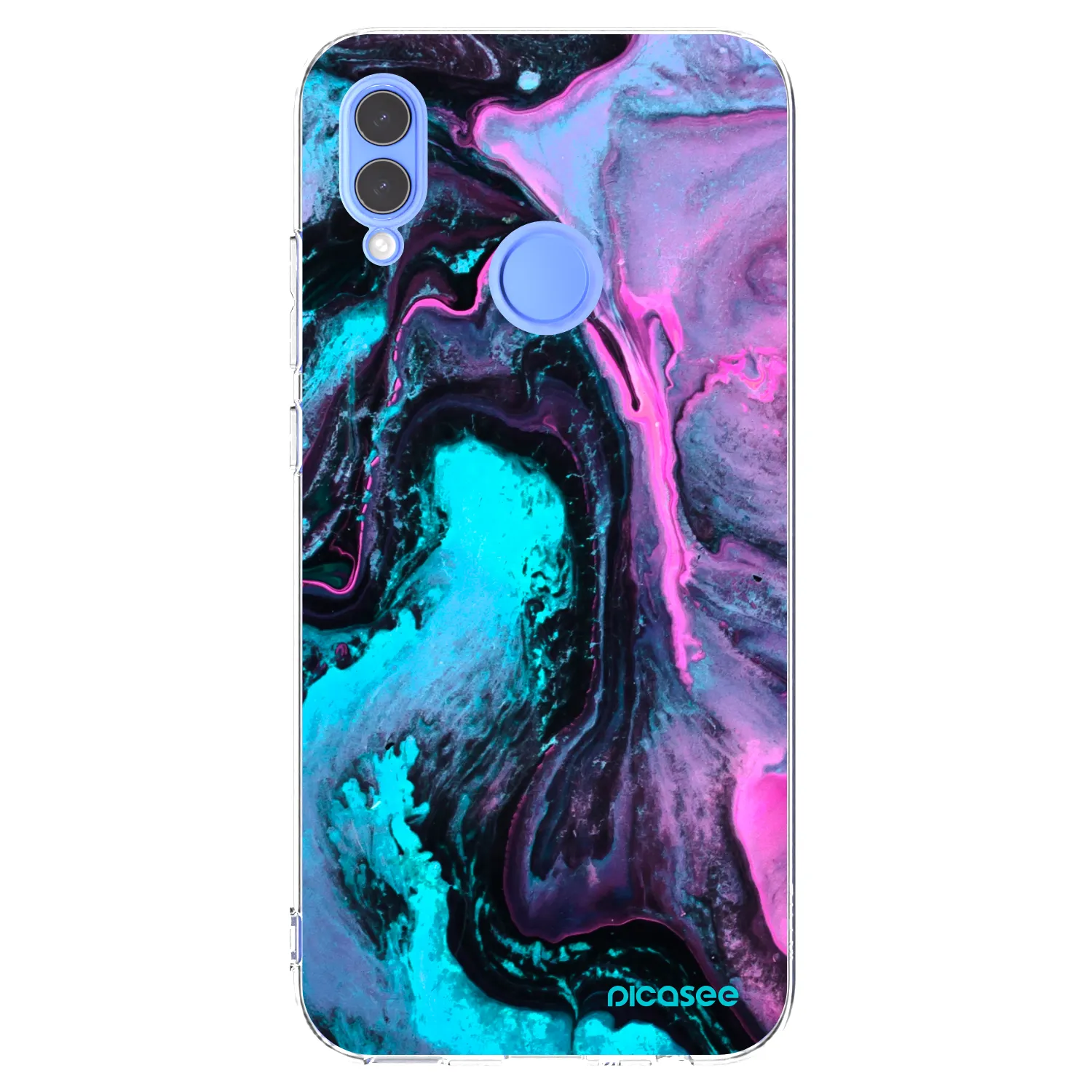 Picasee silikónový prehľadný obal pre Huawei P Smart 2019 - Lean 2