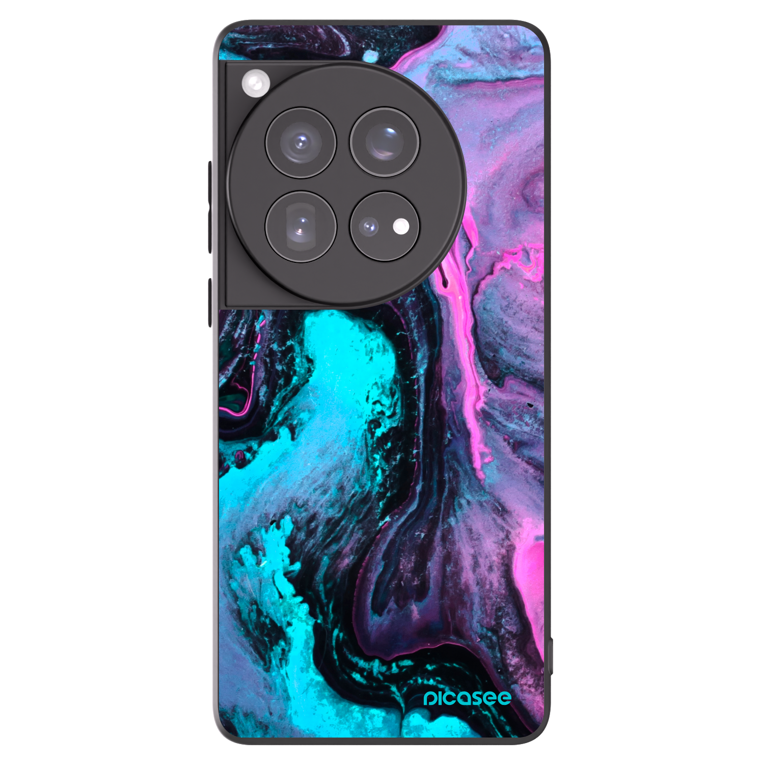 Silikónový čierny obal pre OnePlus 12 5G - Lean 2