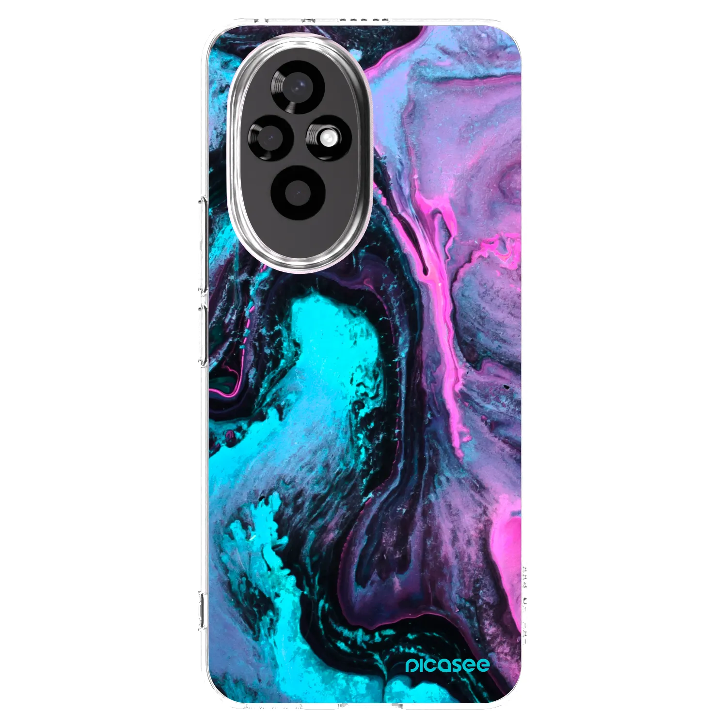 Picasee silikónový prehľadný obal pre Honor 200 Pro 5G - Lean 2