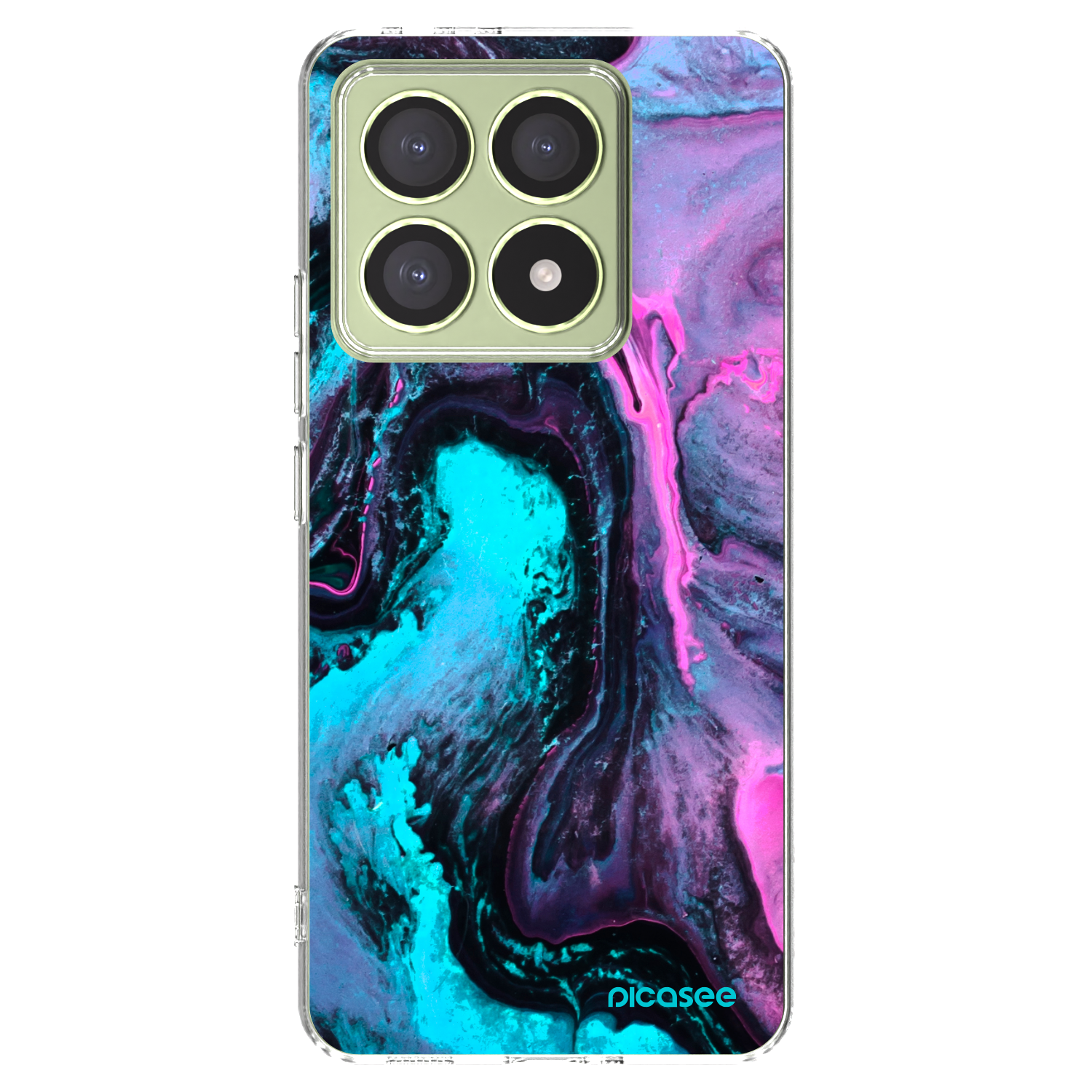 Picasee silikónový prehľadný obal pre Xiaomi 14T - Lean 2
