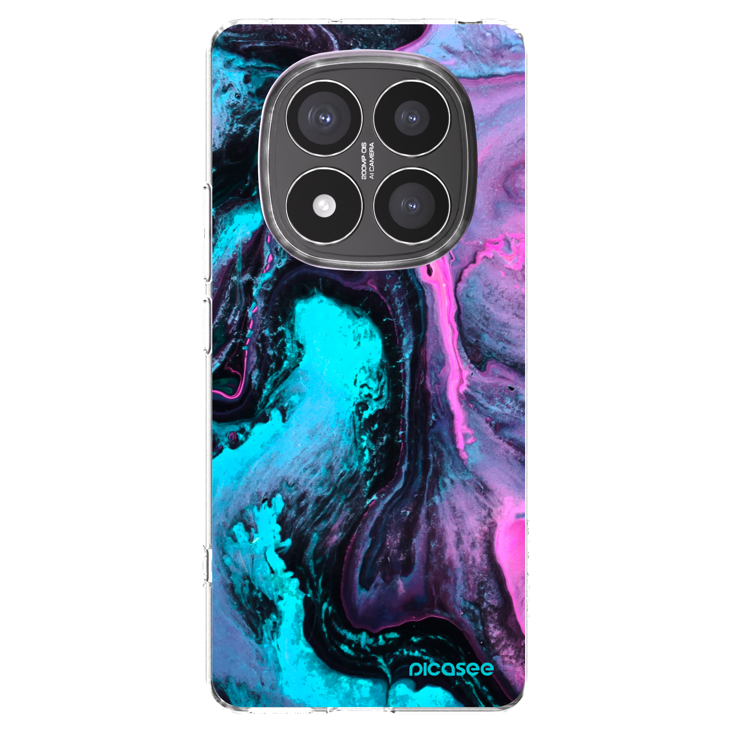 Picasee silikónový prehľadný obal pre Xiaomi Redmi Note 14 Pro+ 5G - Lean 2