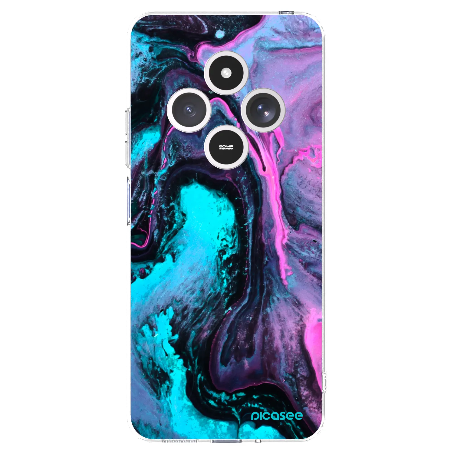 Picasee silikónový prehľadný obal pre Xiaomi Redmi 14C - Lean 2