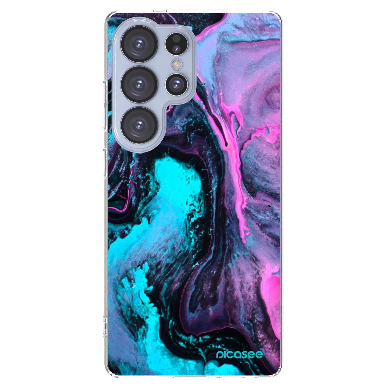 Picasee silikónový prehľadný obal pre Samsung Galaxy S25 Ultra 5G - Lean 2