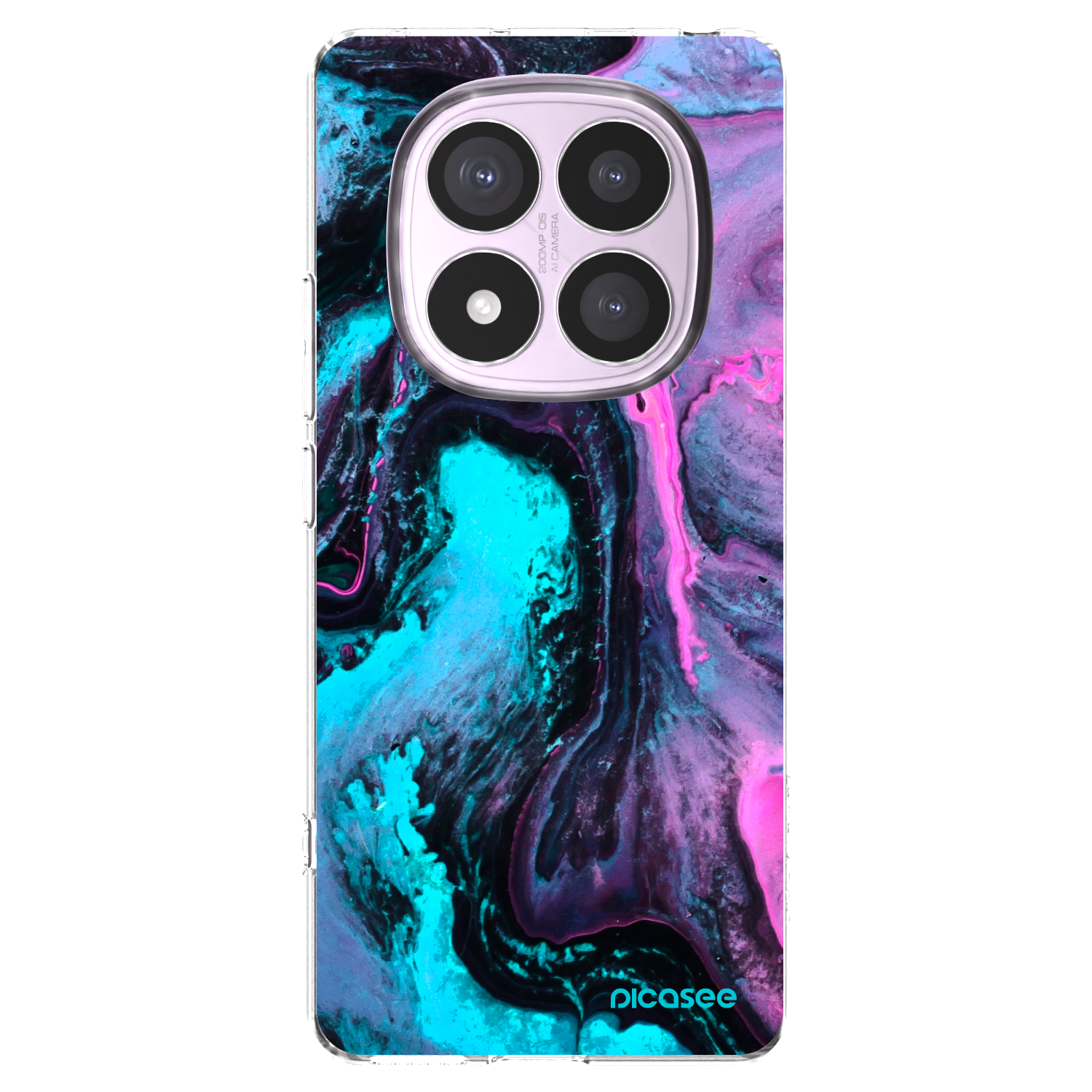 Silikónový prehľadný obal pre Xiaomi Redmi Note 14 Pro 4G - Lean 2