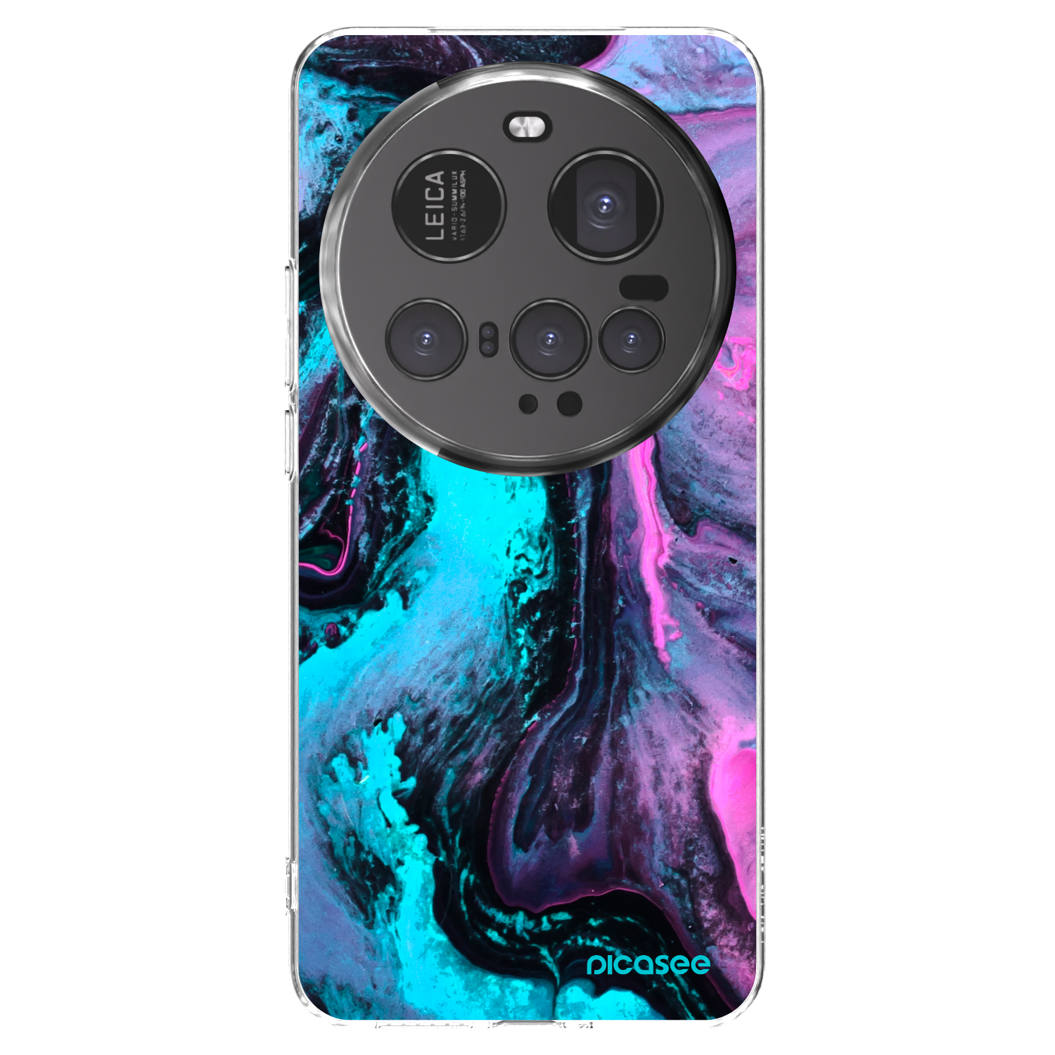 Picasee silikónový prehľadný obal pre Xiaomi 15 Ultra - Lean 2