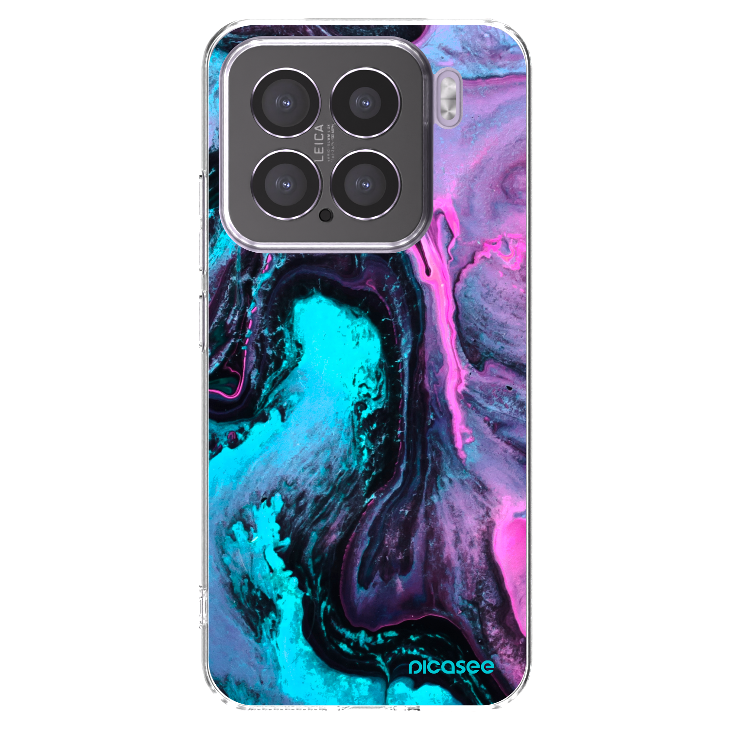 Silikónový prehľadný obal pre Xiaomi 15 - Lean 2