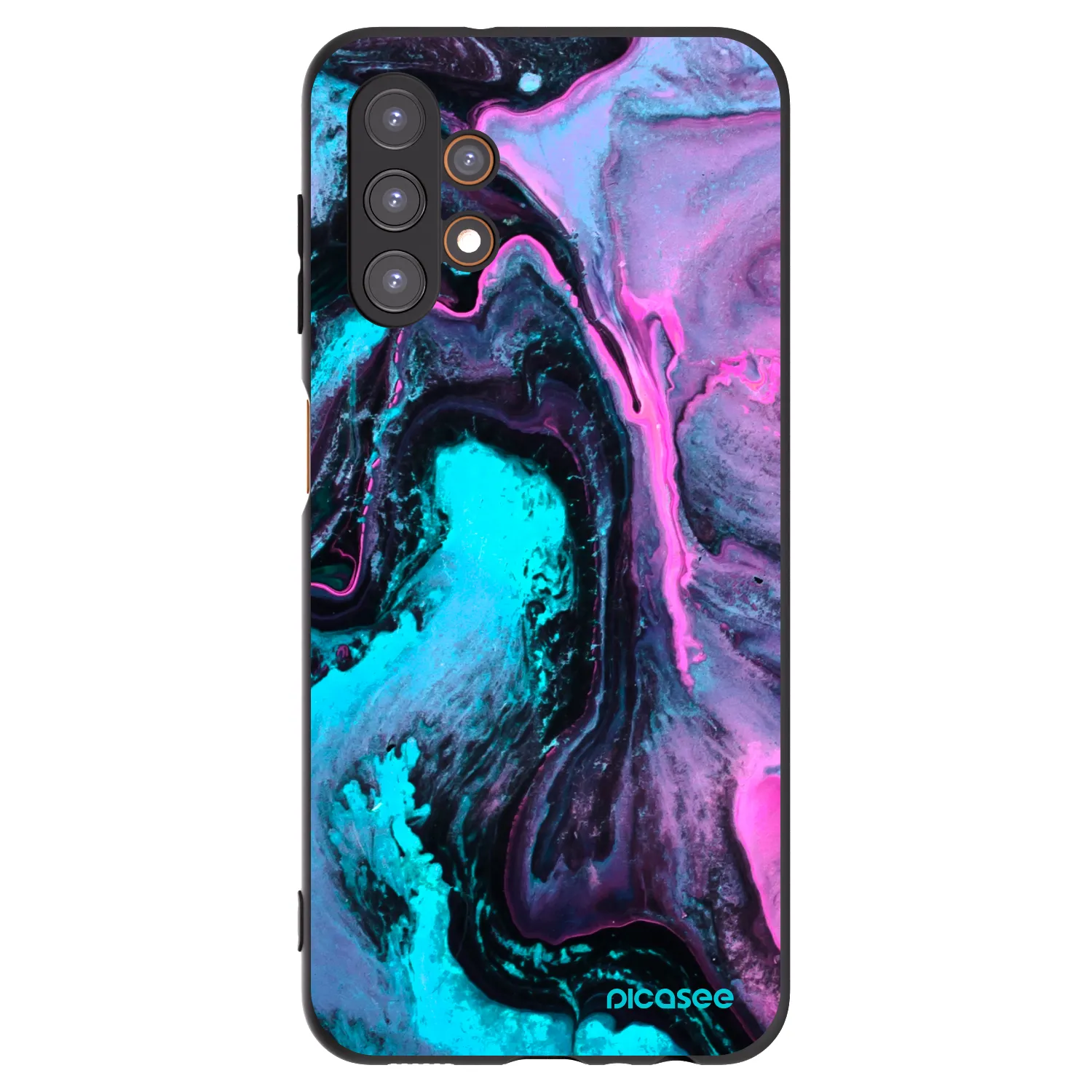 Picasee silikónový čierny obal pre Samsung Galaxy A13 5G - Lean 2