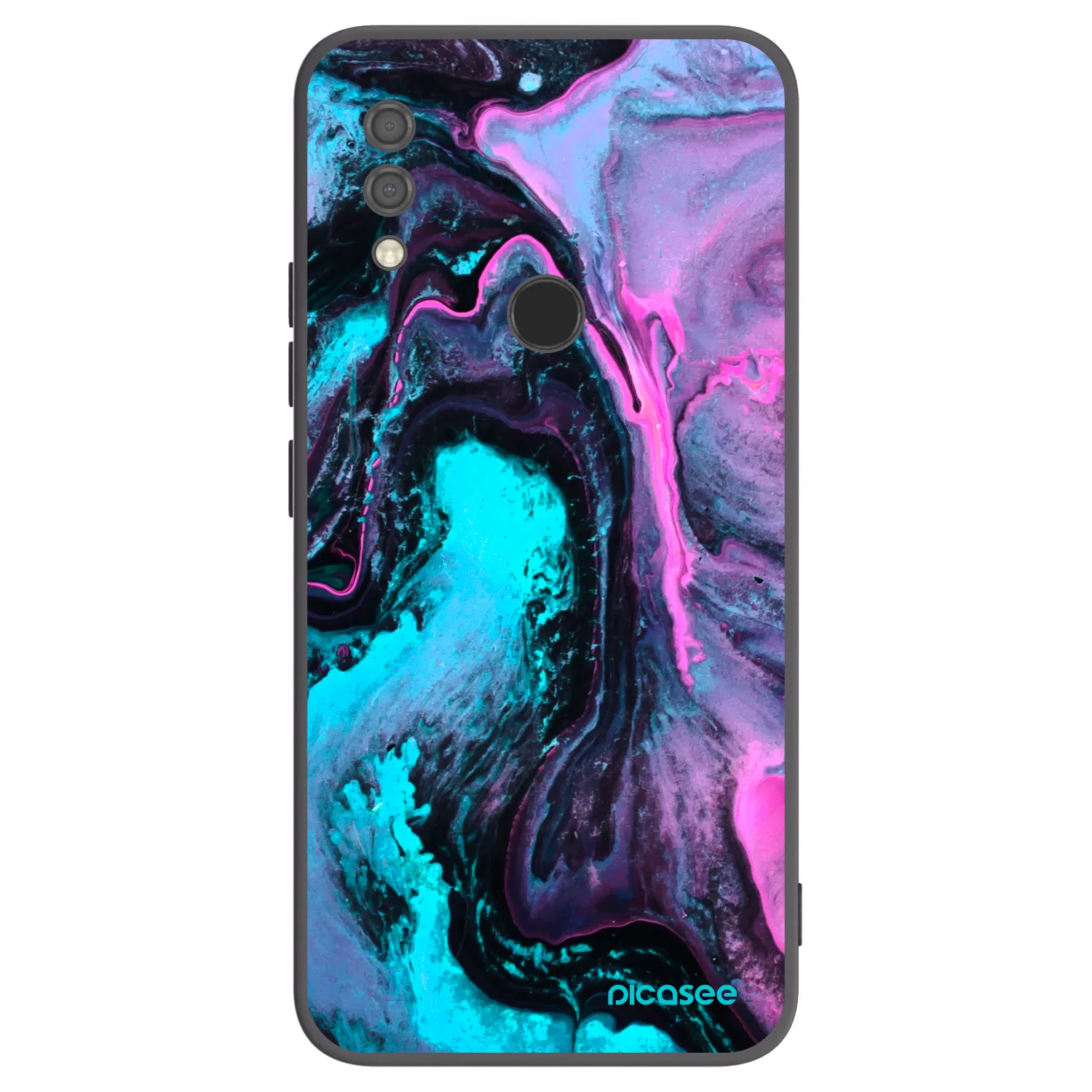 Picasee silikónový čierny obal pre Xiaomi Redmi 7 - Lean 2