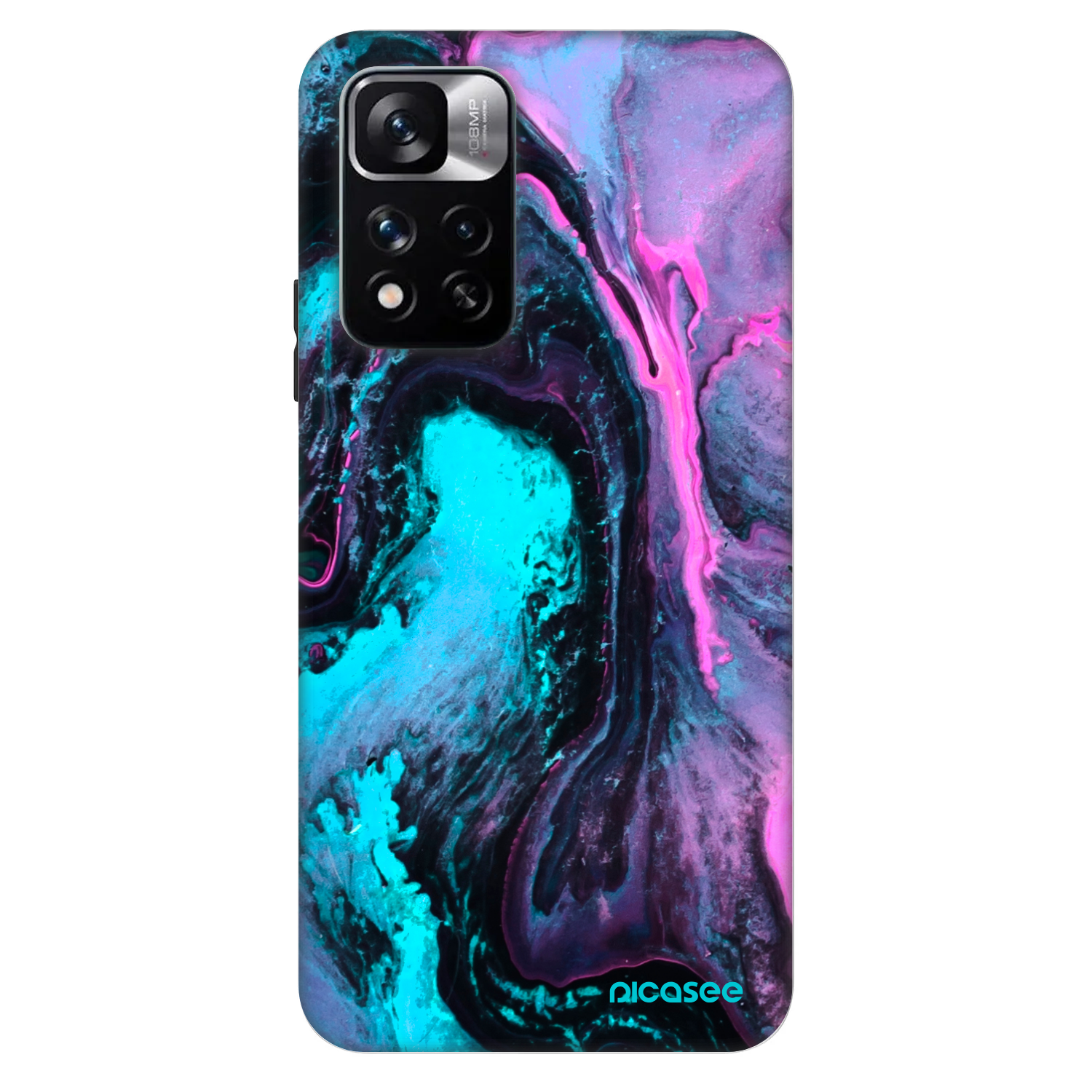 Picasee Fashion Case pre Xiaomi Redmi Note 11 Pro - Lean 2