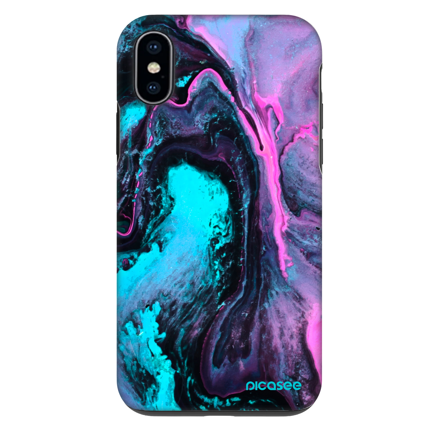 Picasee Fashion Case pre Apple iPhone X/XS - Lean 2