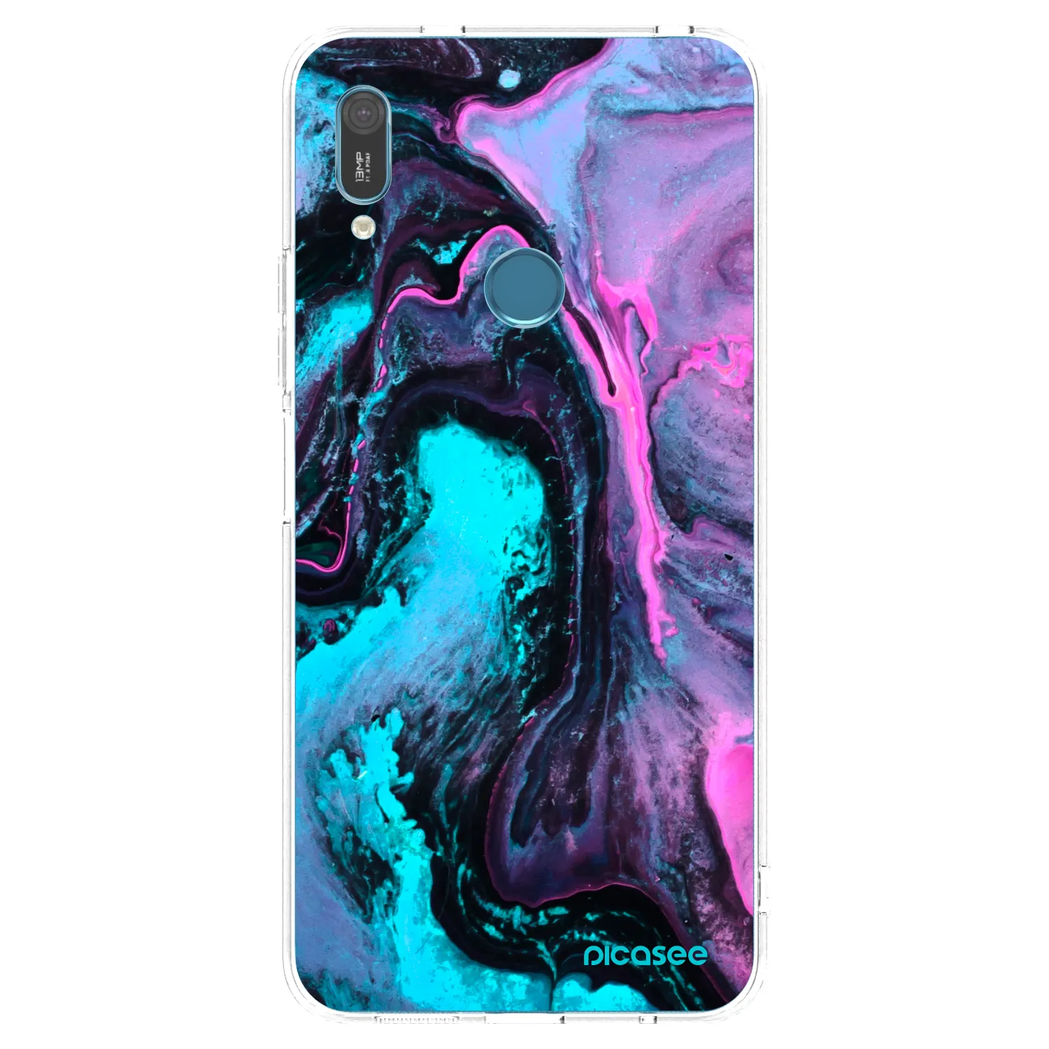 Picasee silikónový prehľadný obal pre Huawei Y6 2019 - Lean 2