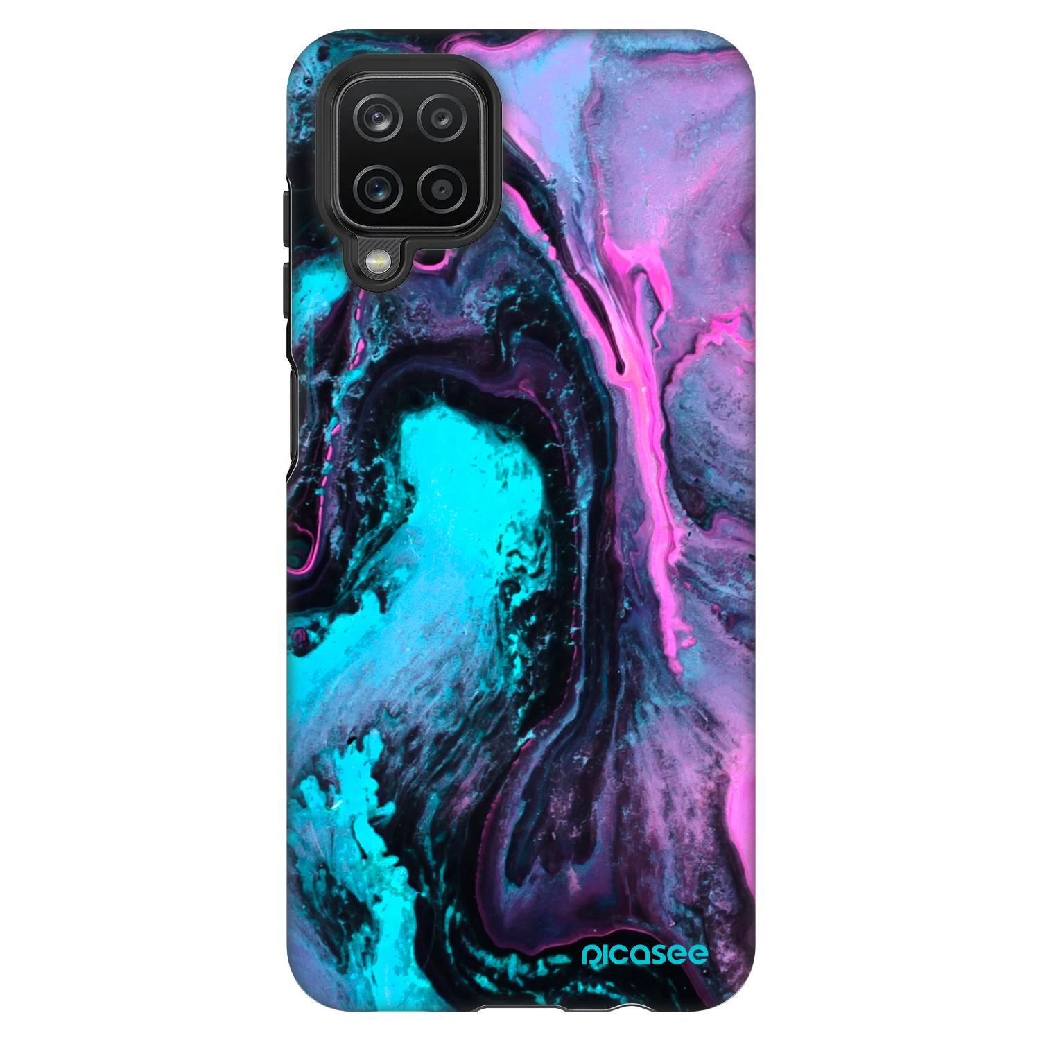 Picasee Fashion Case pre Samsung Galaxy A12 A125F - Lean 2