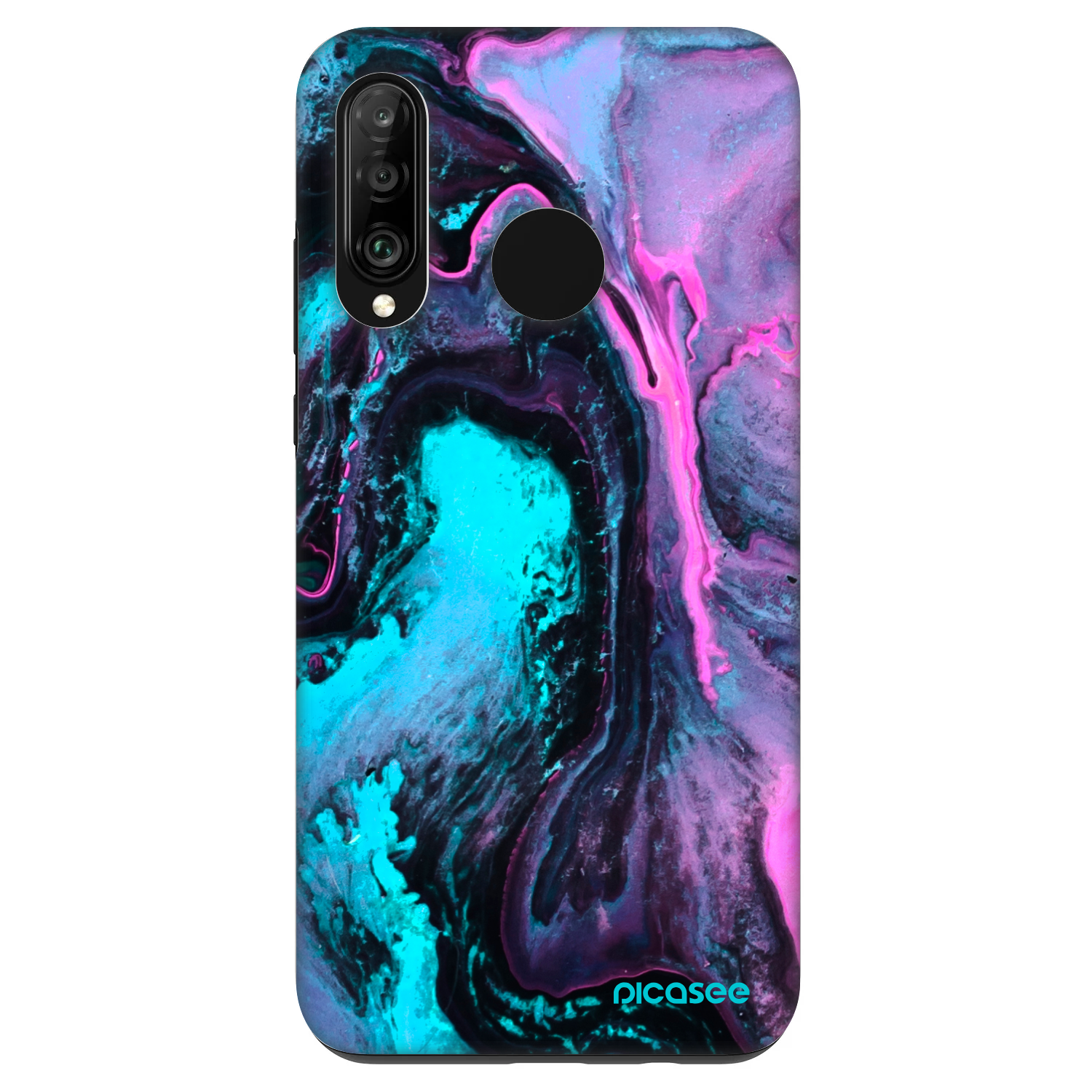 Picasee Fashion Case pre Huawei P30 Lite - Lean 2