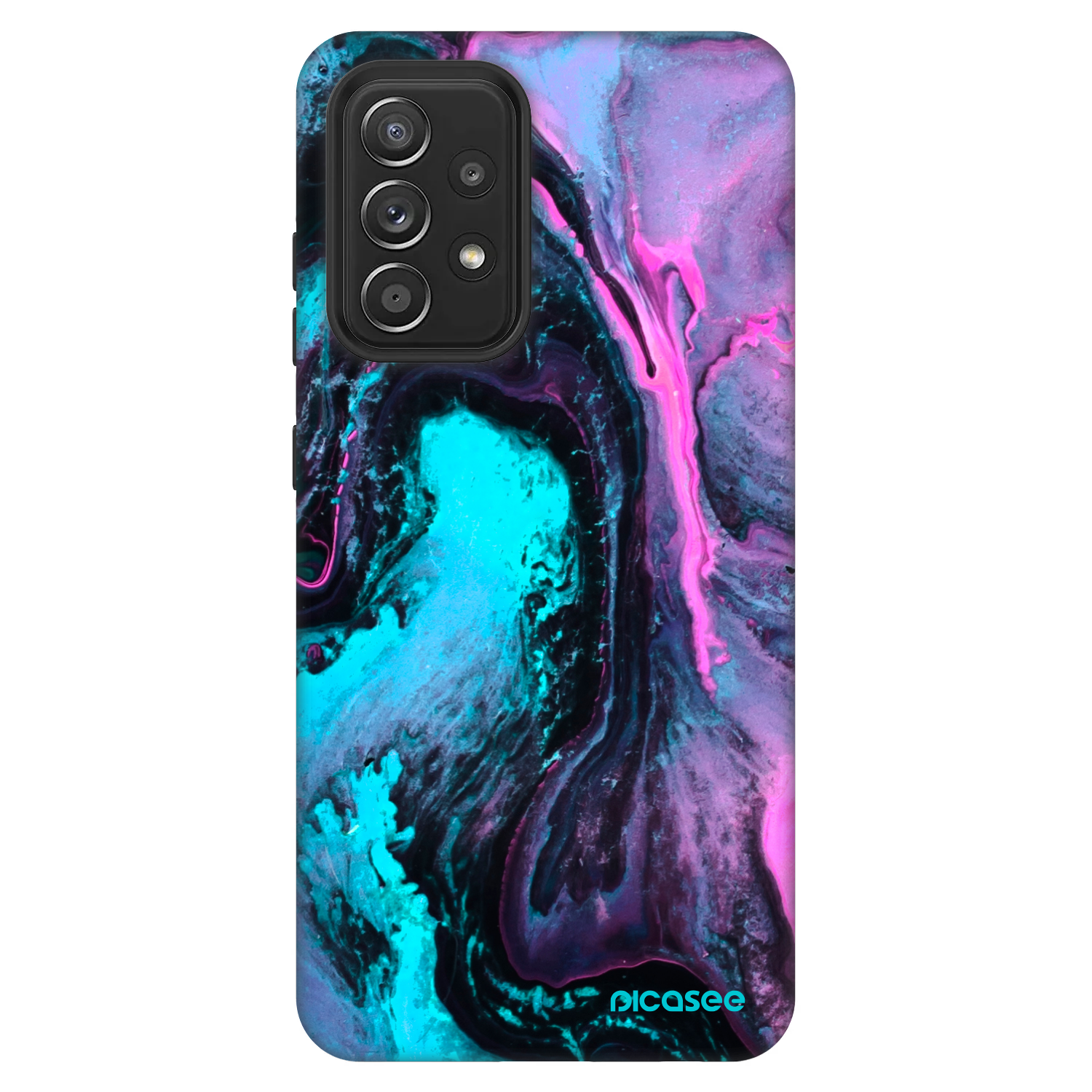 Picasee Fashion Case pre Samsung Galaxy A52 5G A525F - Lean 2