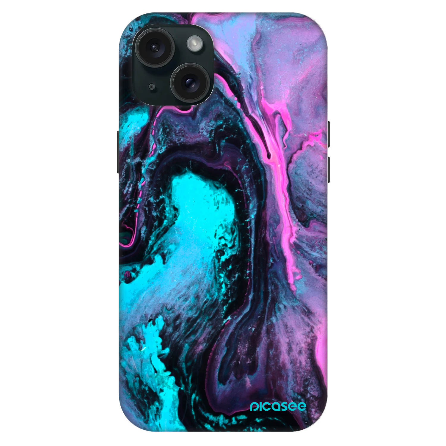 Picasee Fashion Case MagSafe pre Apple iPhone 15 Plus - Lean 2