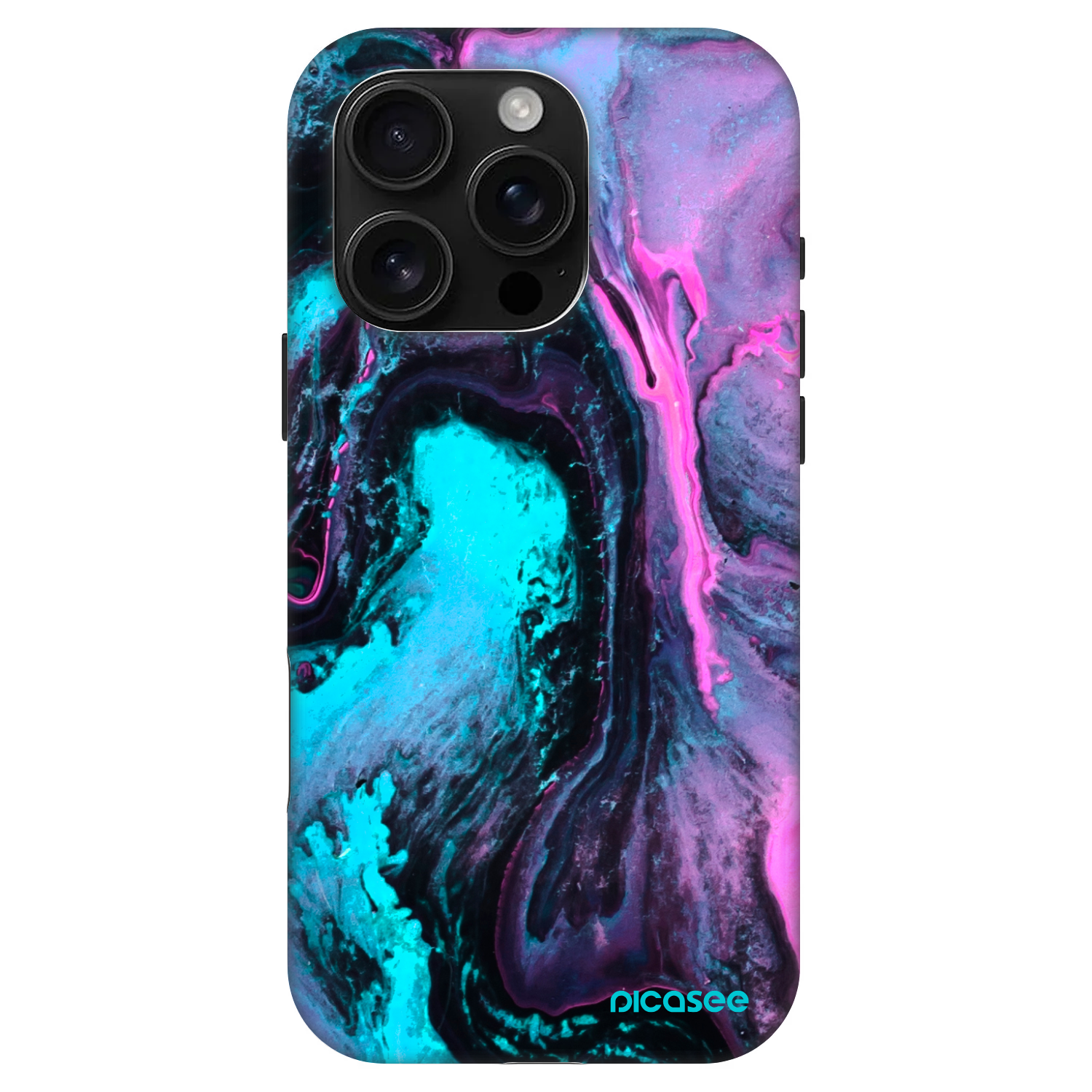 Picasee Fashion Case MagSafe pre Apple iPhone 16 Pro - Lean 2