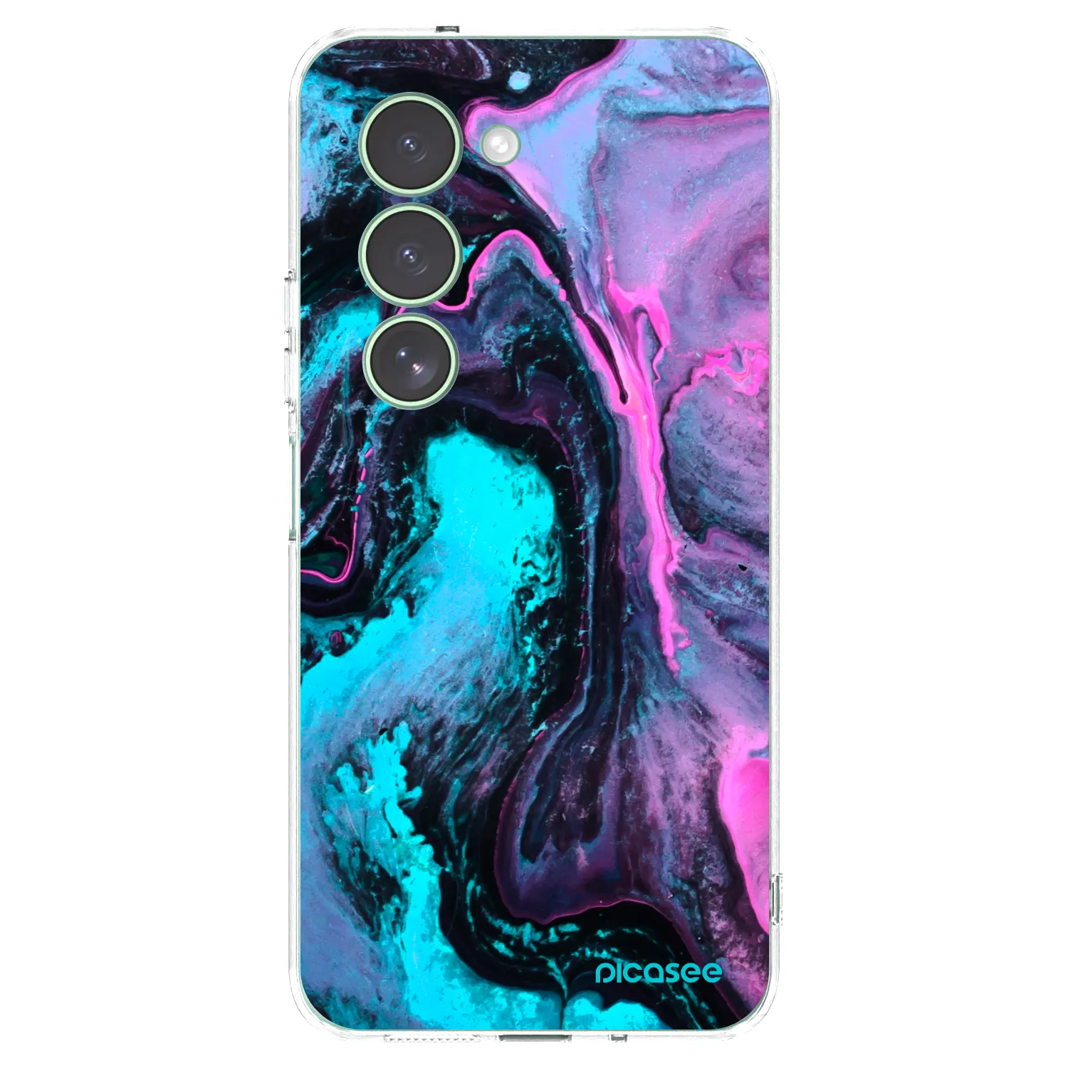 Picasee silikónový prehľadný obal pre Xiaomi Redmi 15 5G - Lean 2