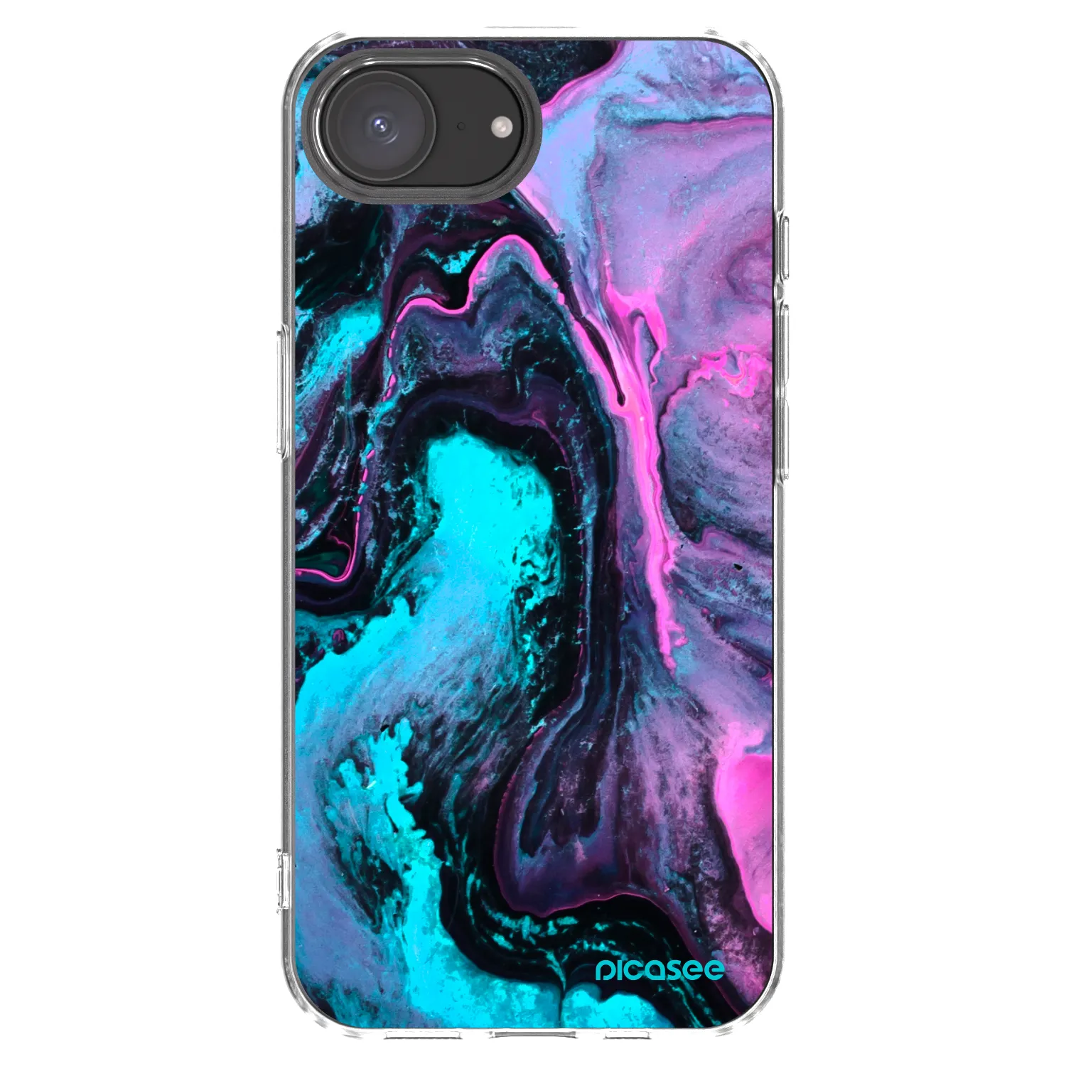 Picasee silikónový prehľadný obal pre Apple iPhone 17e - Lean 2