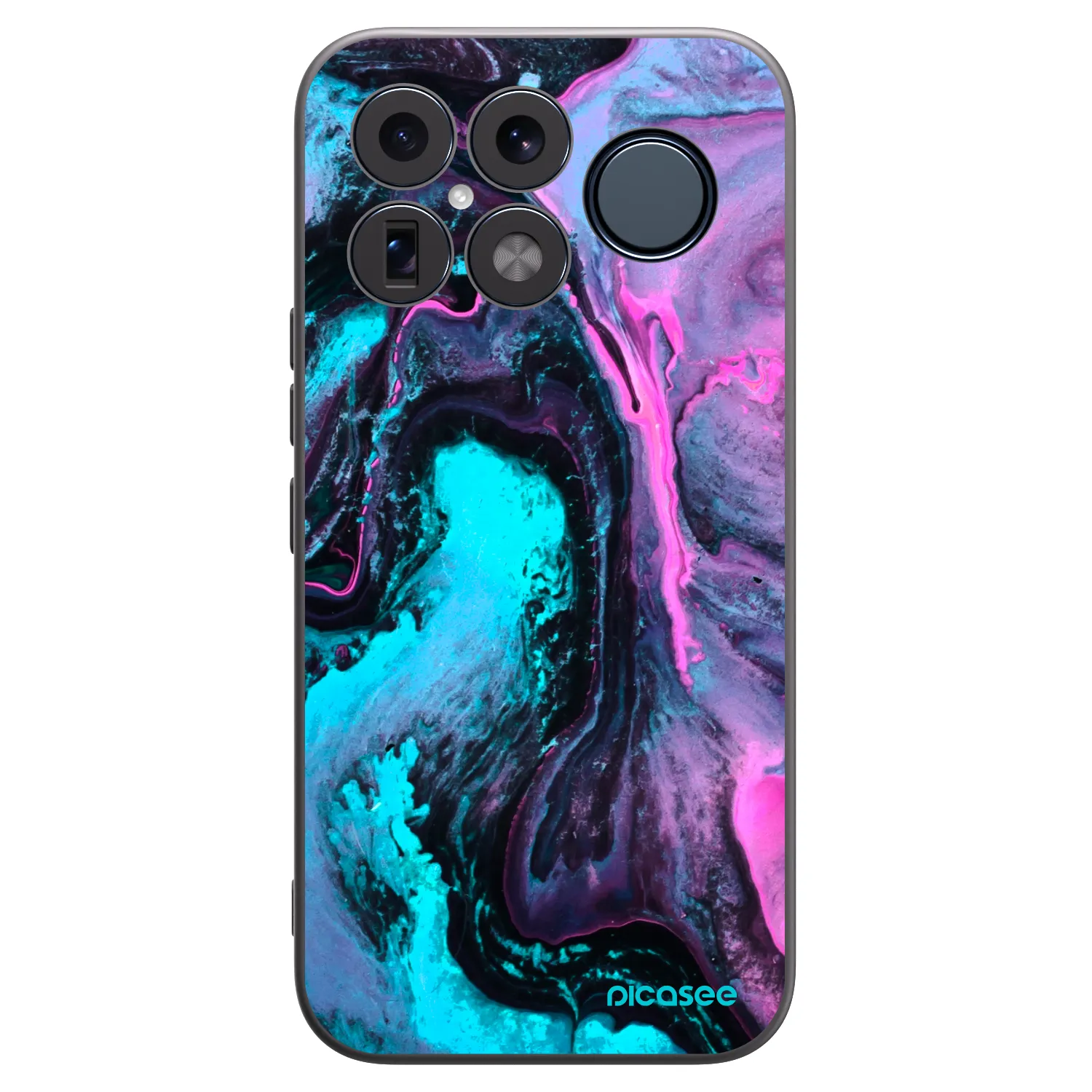 Picasee silikónový čierny obal pre Xiaomi Poco F8 Ultra - Lean 2