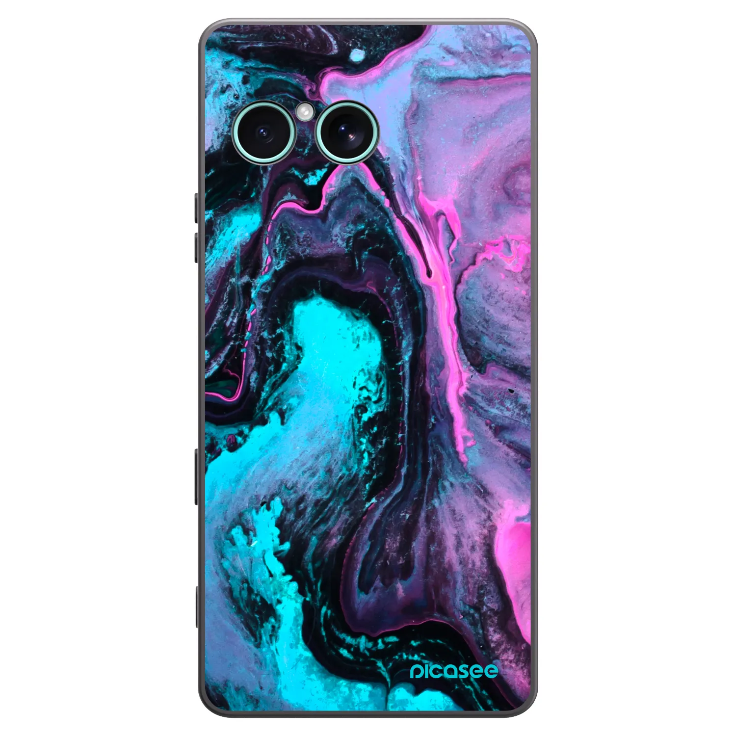 Picasee silikónový čierny obal pre Sony Xperia 10 VII - Lean 2