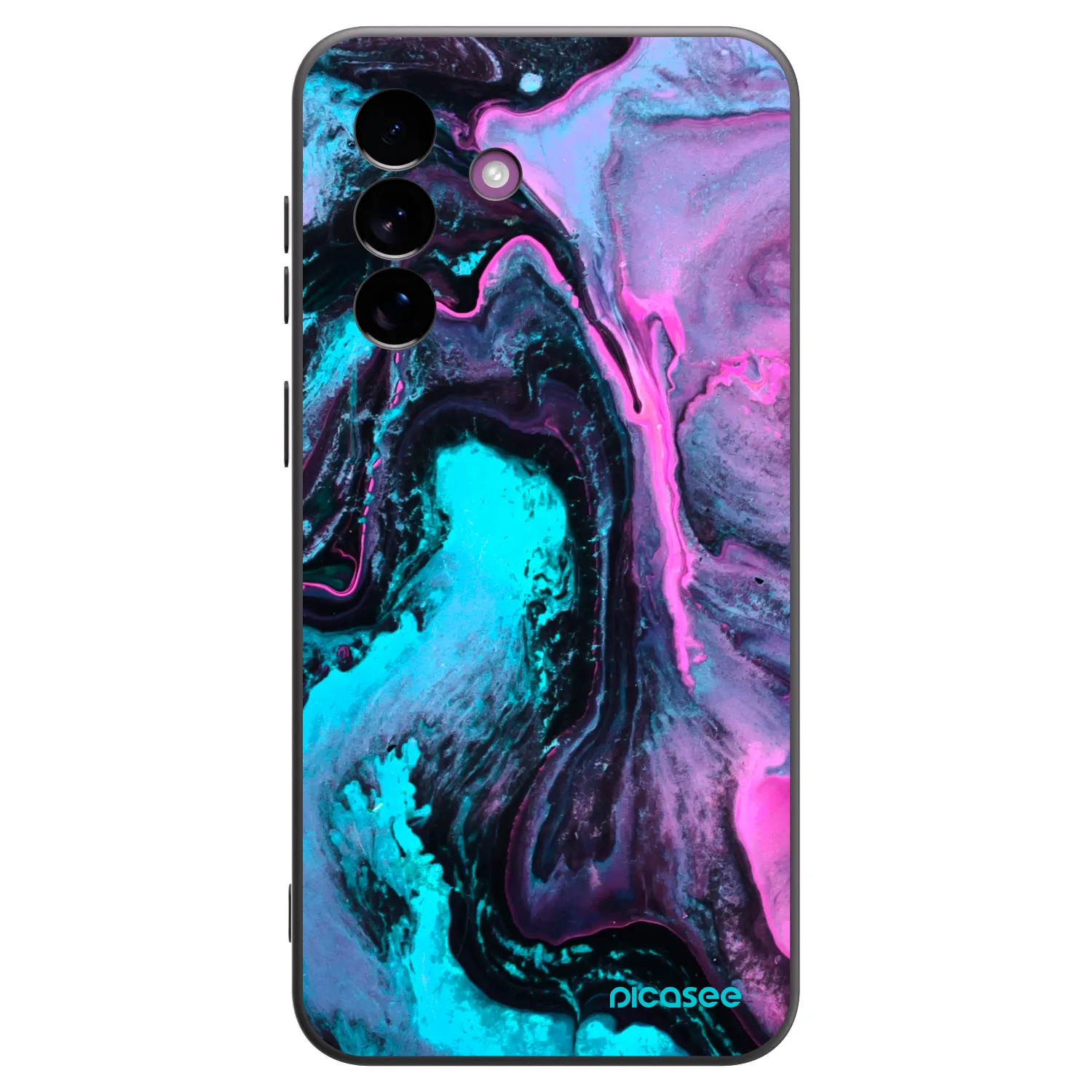 Picasee silikónový čierny obal pre Samsung Galaxy A37 - Lean 2